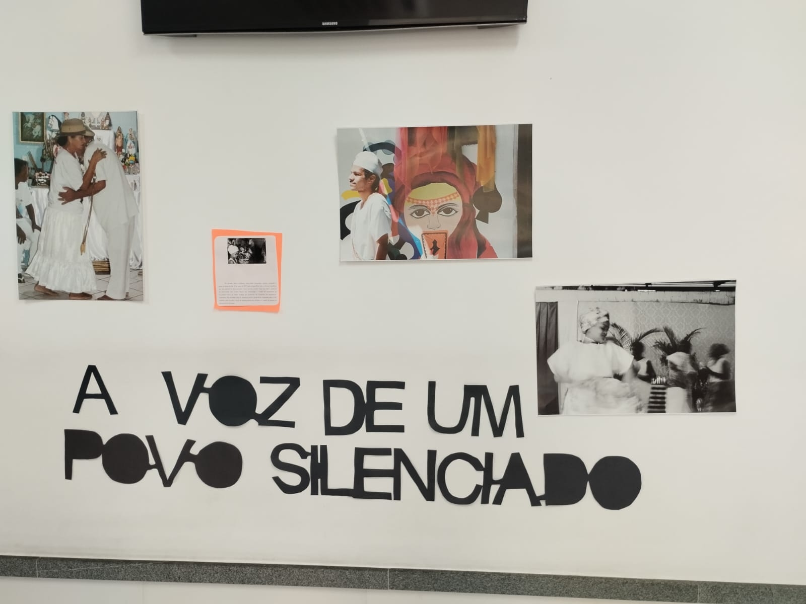 Exposição 'A voz de um povo silenciado' destaca a riqueza da cultura afro-brasileira em Cachoeiro de Itapemirim
