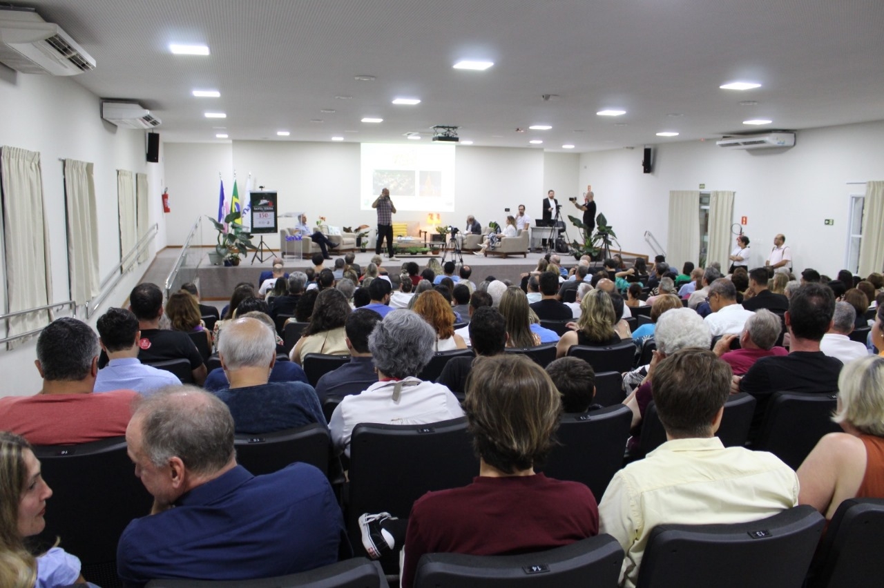 Senac em Santa Teresa sedia evento sobre 150 anos da imigração italiana