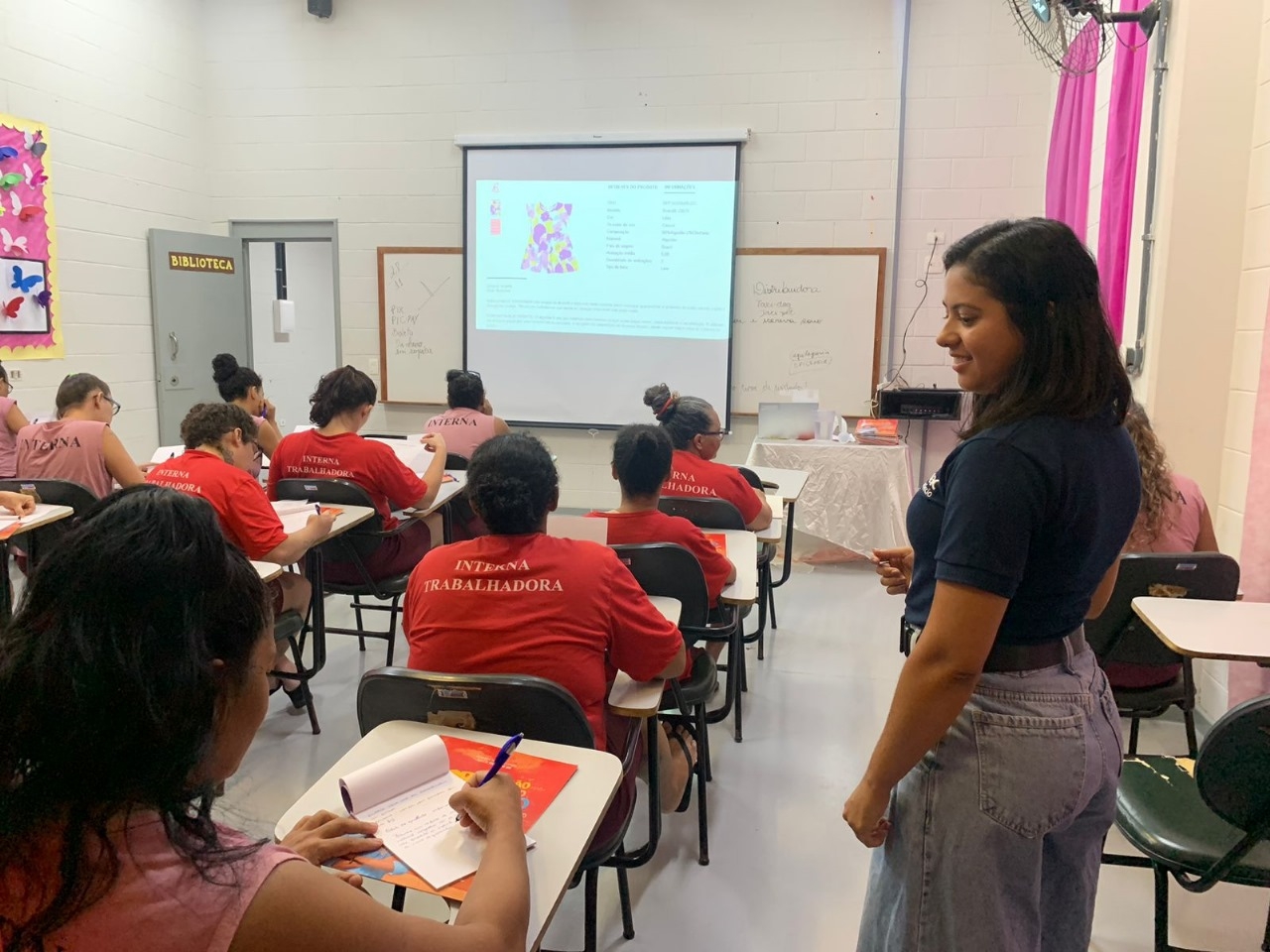 Senac-ES promove capacitação gratuita para internas do Centro Prisional Feminino de Colatina