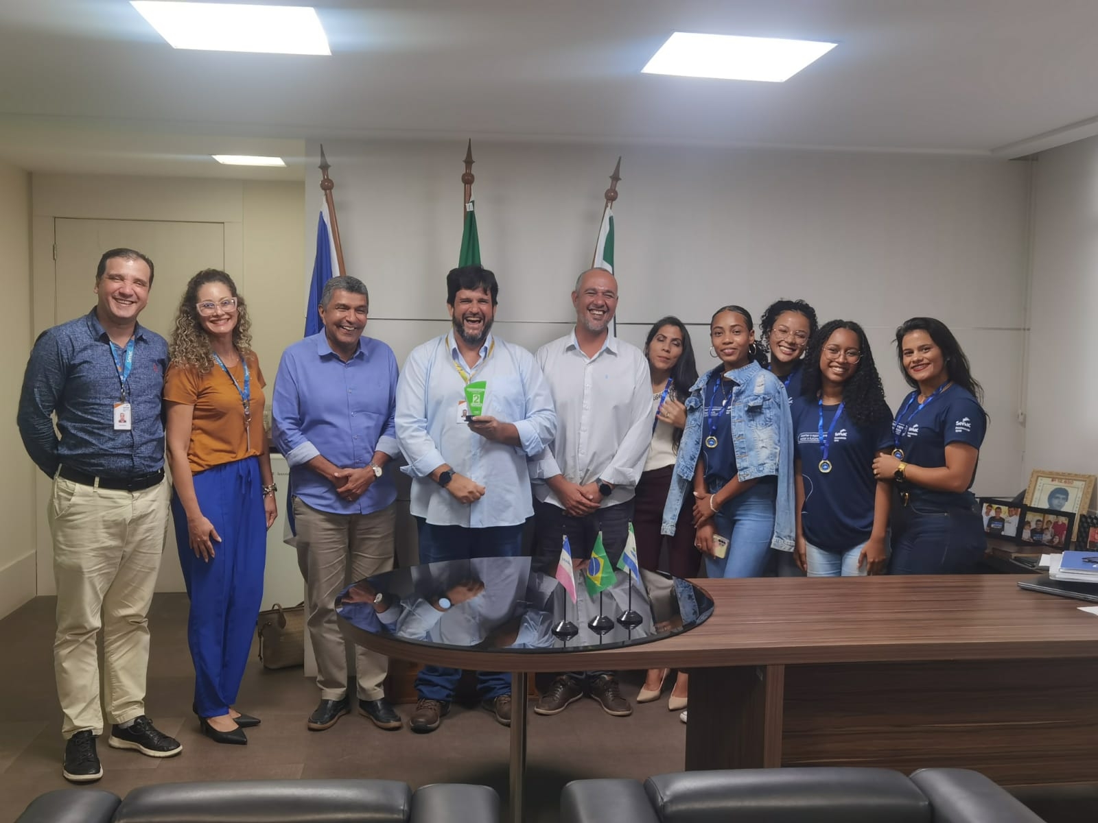 Alunos do Senac-ES são destaque com projetos inovadores em premiação na Serra