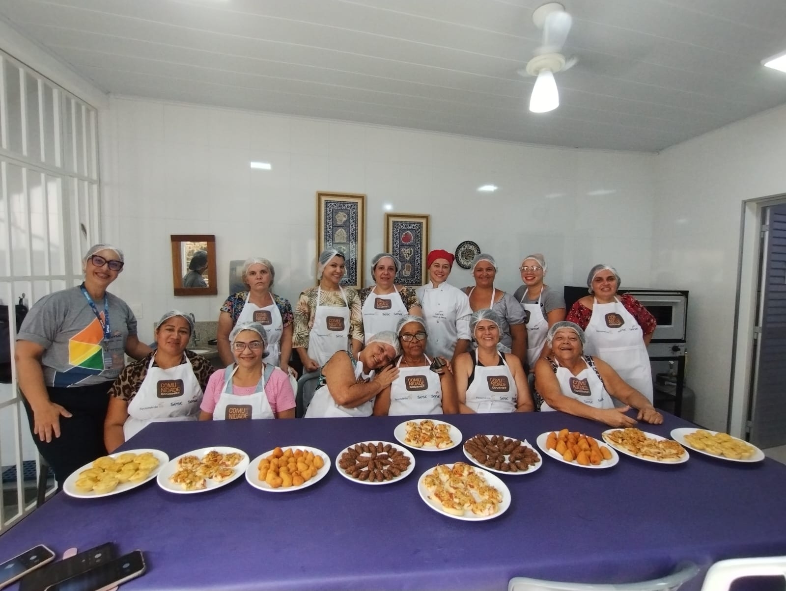 Comunidade Gourmet: capacitação gratuita para pessoas acompanhadas pela Associação Alef Bet, em Vitória