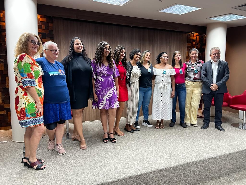 Rede Capixaba Mulher e Trabalho comemora conquistas de 2023 e forma novas parcerias 