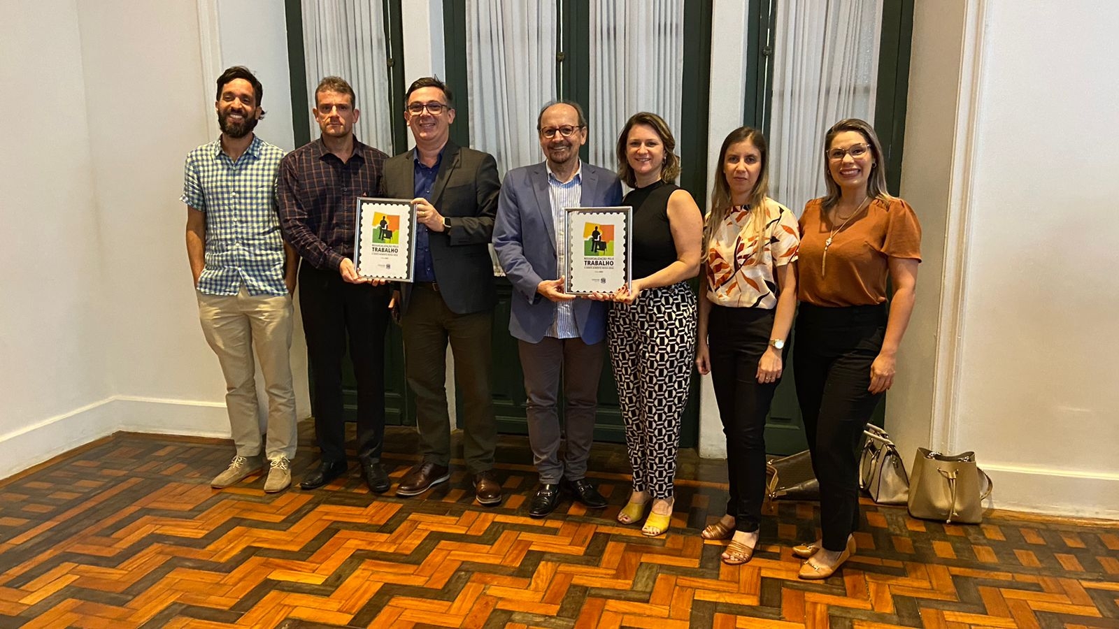 Senac-ES recebe selo social em solenidade no Palácio Anchieta