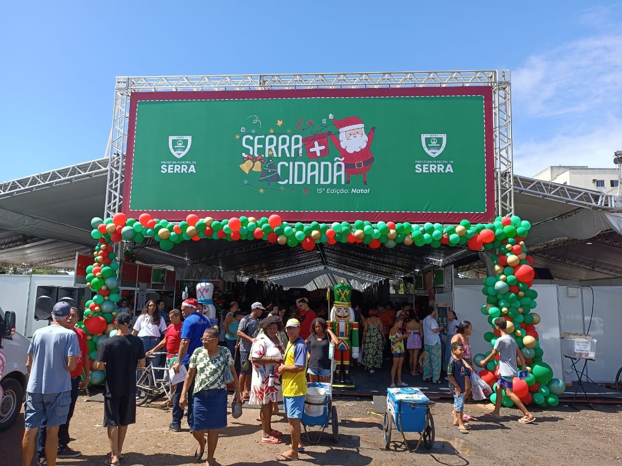 Senac-ES participa da 15ª edição do Serra+Cidadã levando tecnologia e serviços para a comunidade