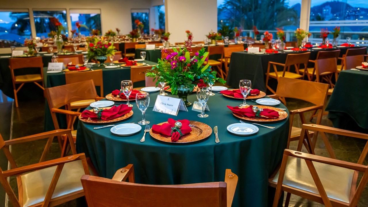 Hotel Senac Ilha do Boi realiza jantar especial de Natal