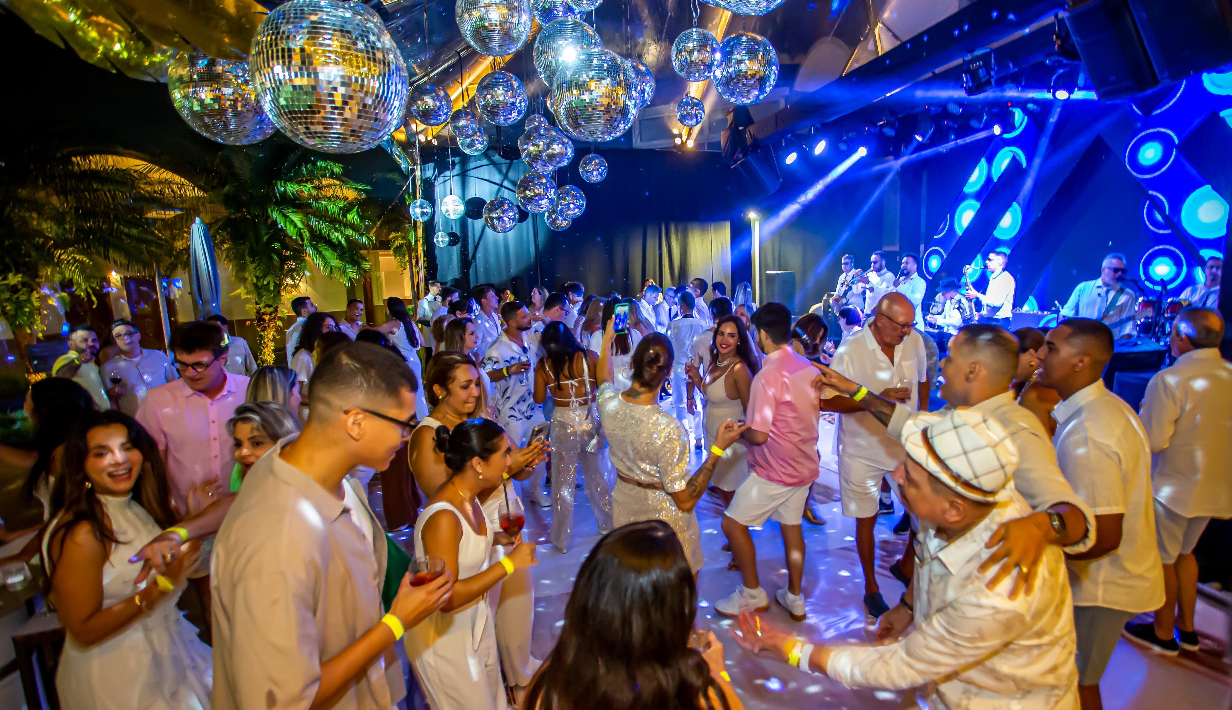 Festa de Réveillon do Hotel Senac Ilha do Boi encanta hóspedes e visitantes