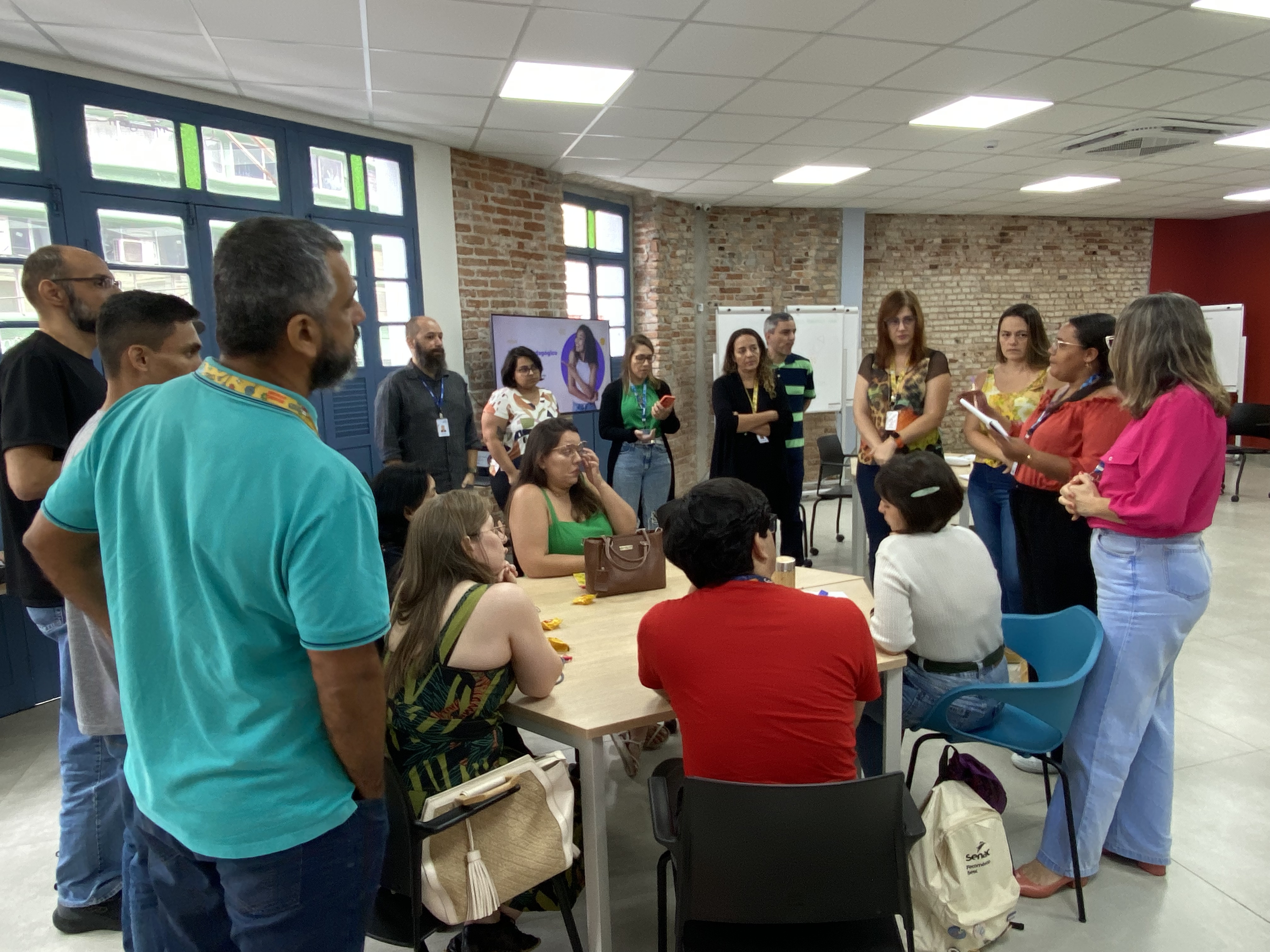 Senac-ES  promove formação com foco na Multiplicação do Modelo Pedagógico da instituição