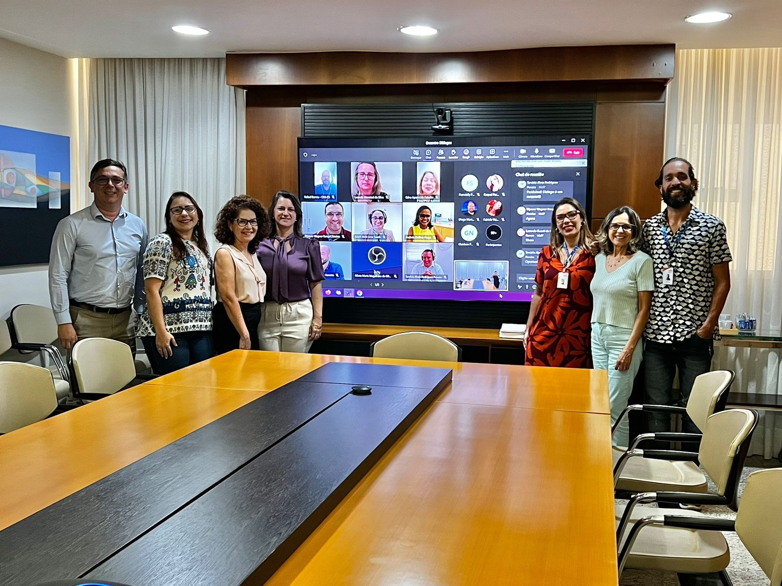 Diálogos: 2ª edição é marcada por muita interação e engajamento de colaboradores do Senac-ES