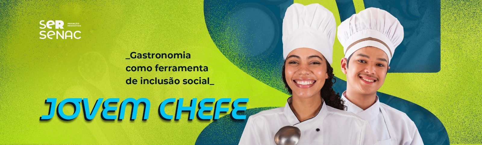 Senac-ES abre vagas gratuitas curso de gastronomia pelo Programa Jovem Chef