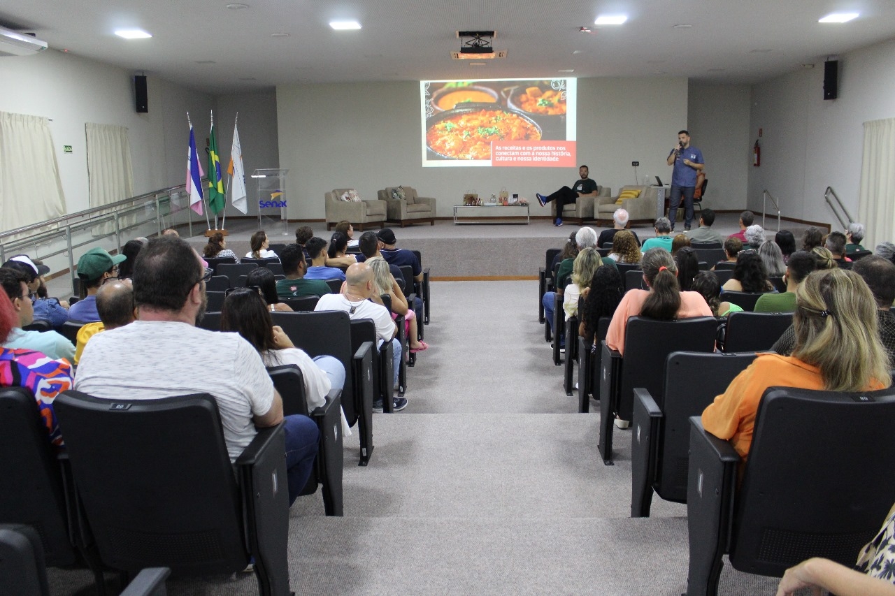 Senac-ES é anfitrião na 1ª edição do Seminário de Aceleração da Gastronomia & Turismo 360º