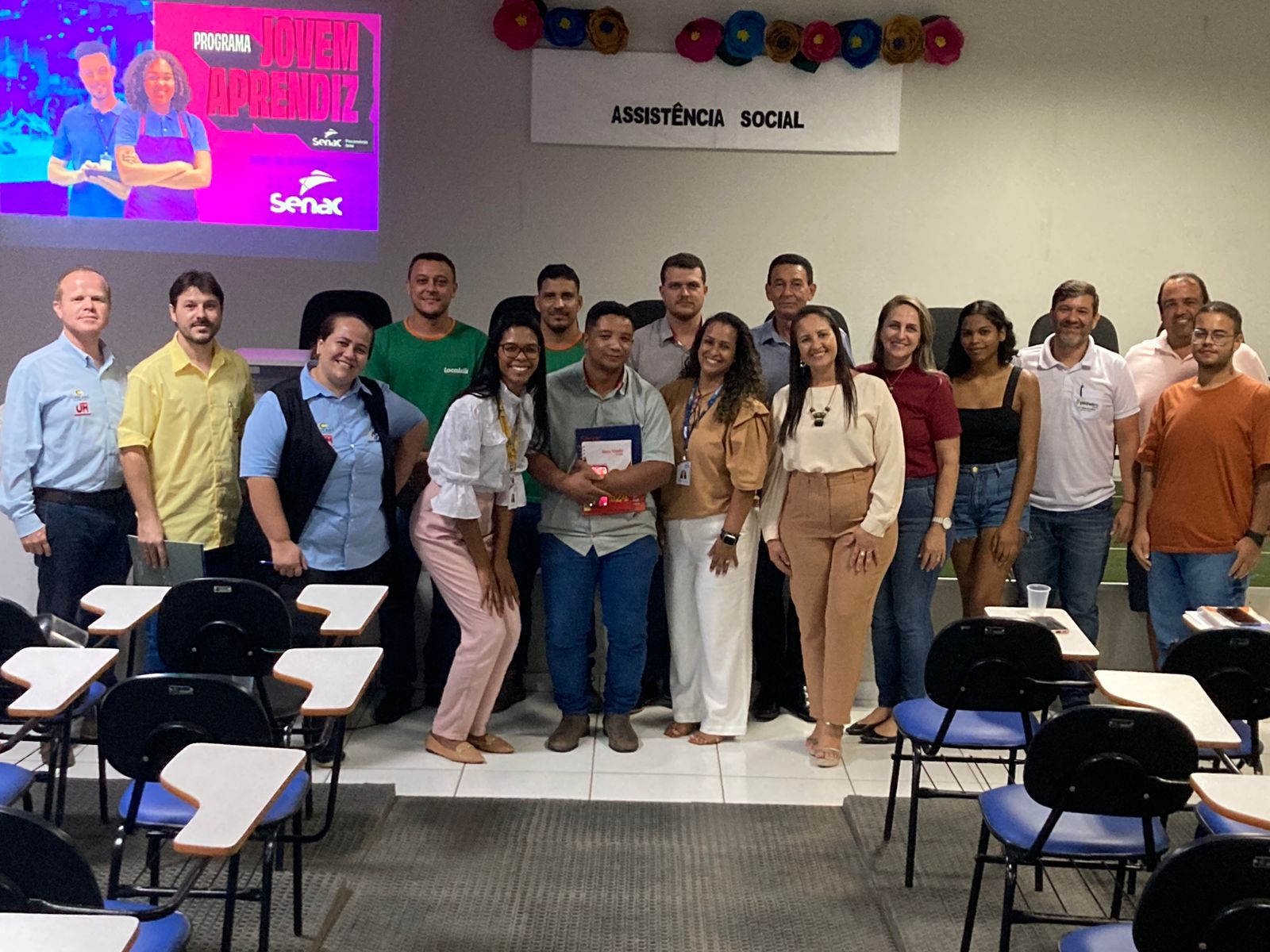 Parceria entre Senac-ES, Prefeitura de Rio Bananal e empresários lança Programa Jovem Aprendiz na região