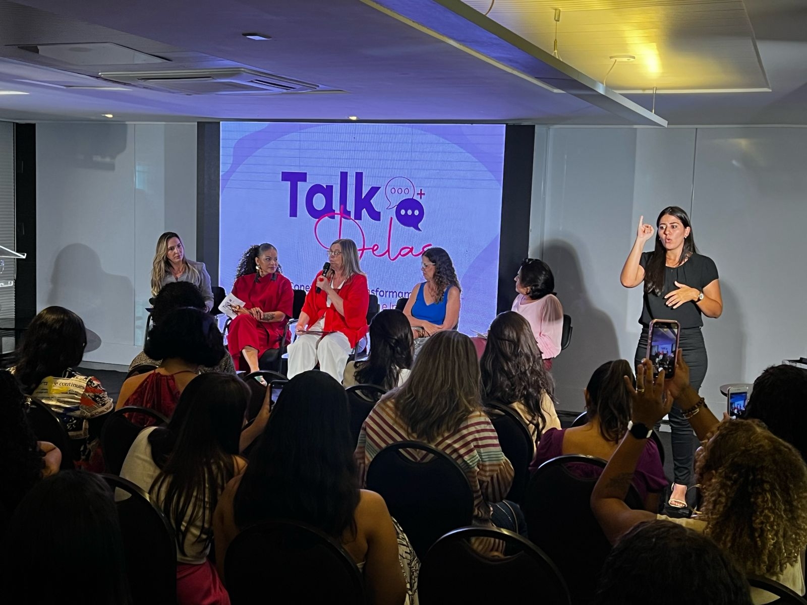 Mulheres no topo: Talk Delas promove reflexão sobre liderança, ESG e protagonismo feminino