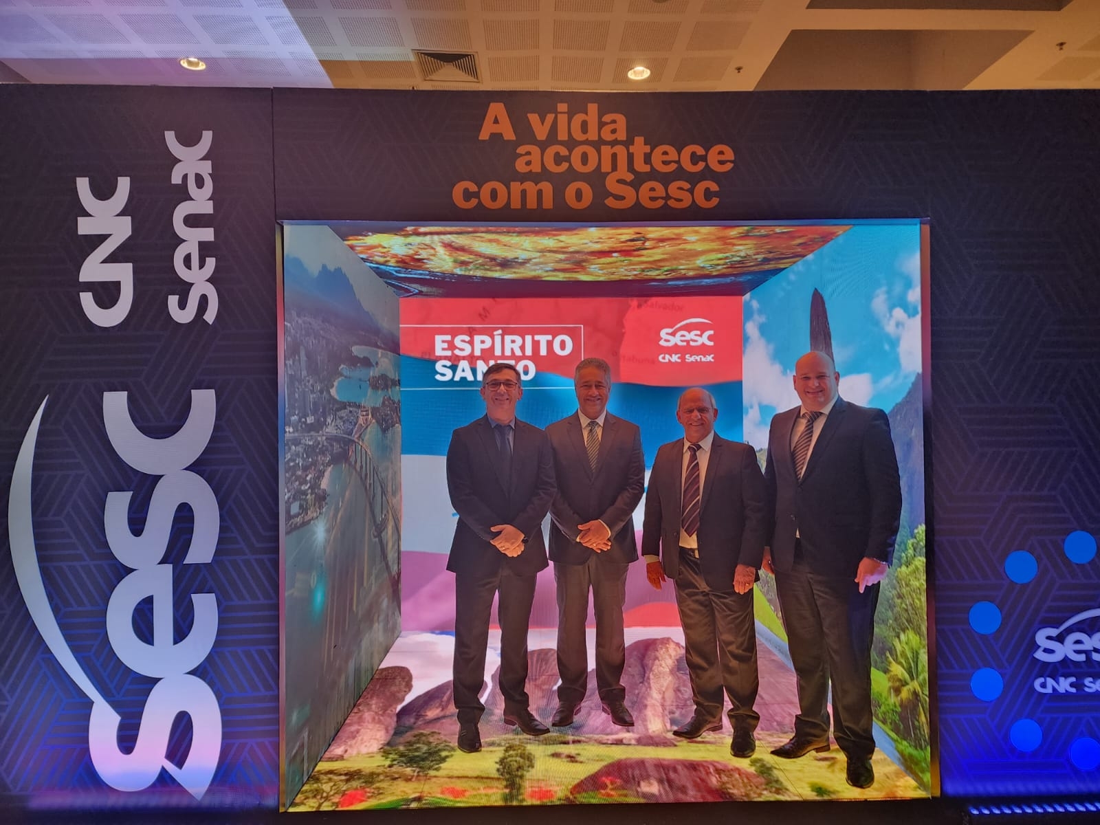 Senac-ES participa do lançamento da Agenda Institucional do Sistema Comércio 2024 em Brasília