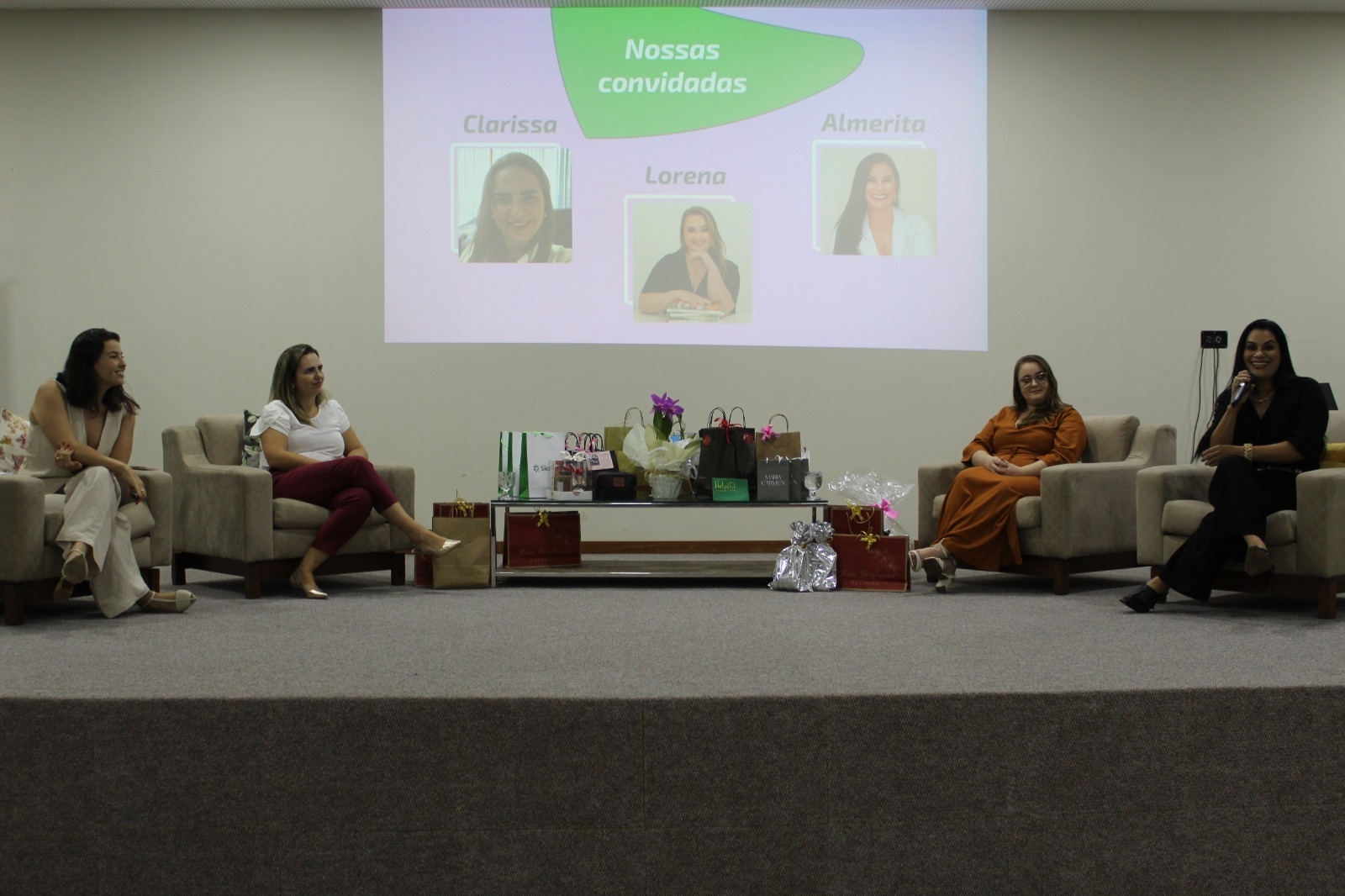 Senac-ES e parceiros promovem evento em homenagem ao Dia Internacional da Mulher em Santa Teresa