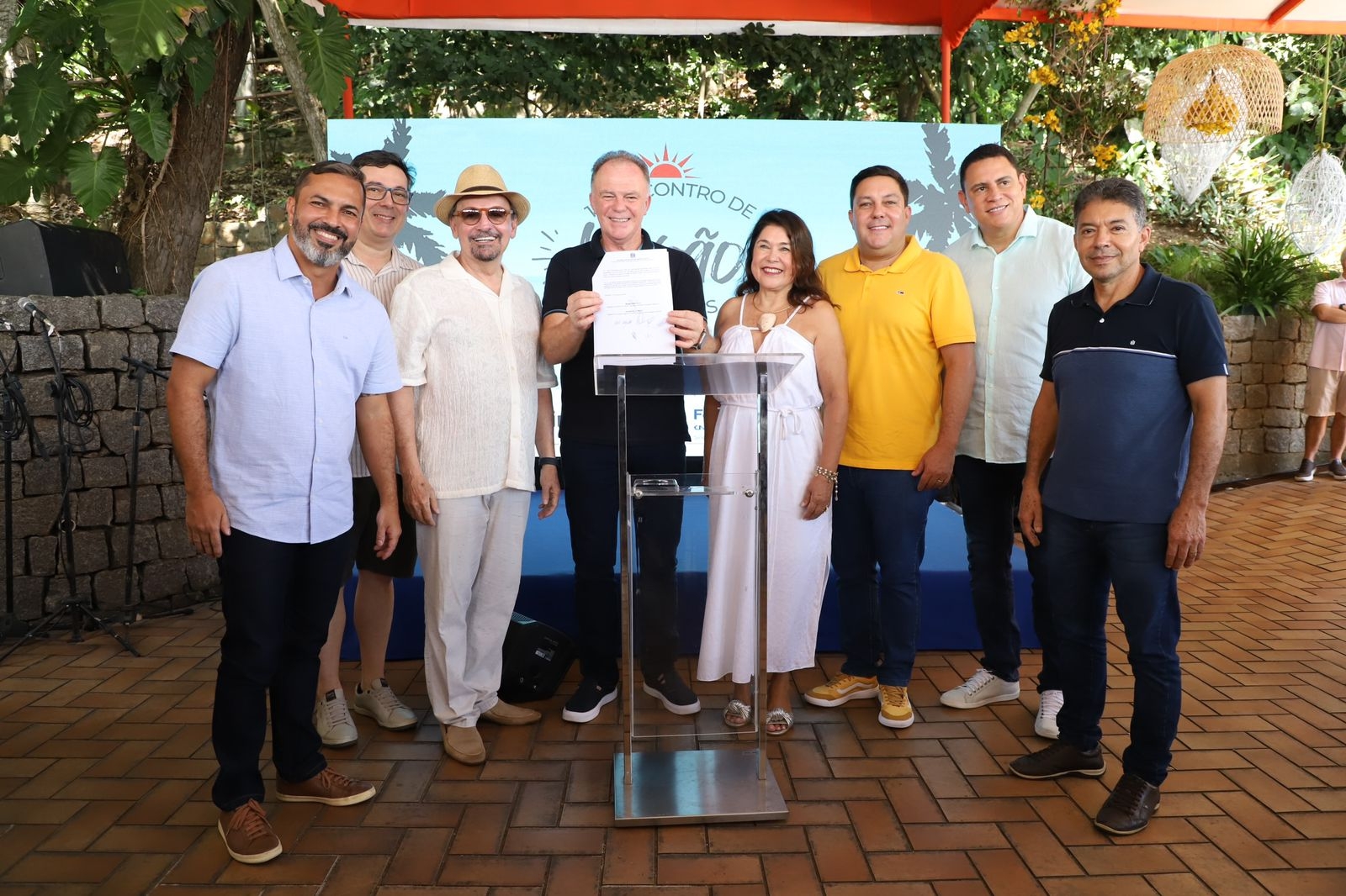 Senac-ES e SECTI firmam Acordo de Cooperação para utilização do Radium Hotel em Guarapari