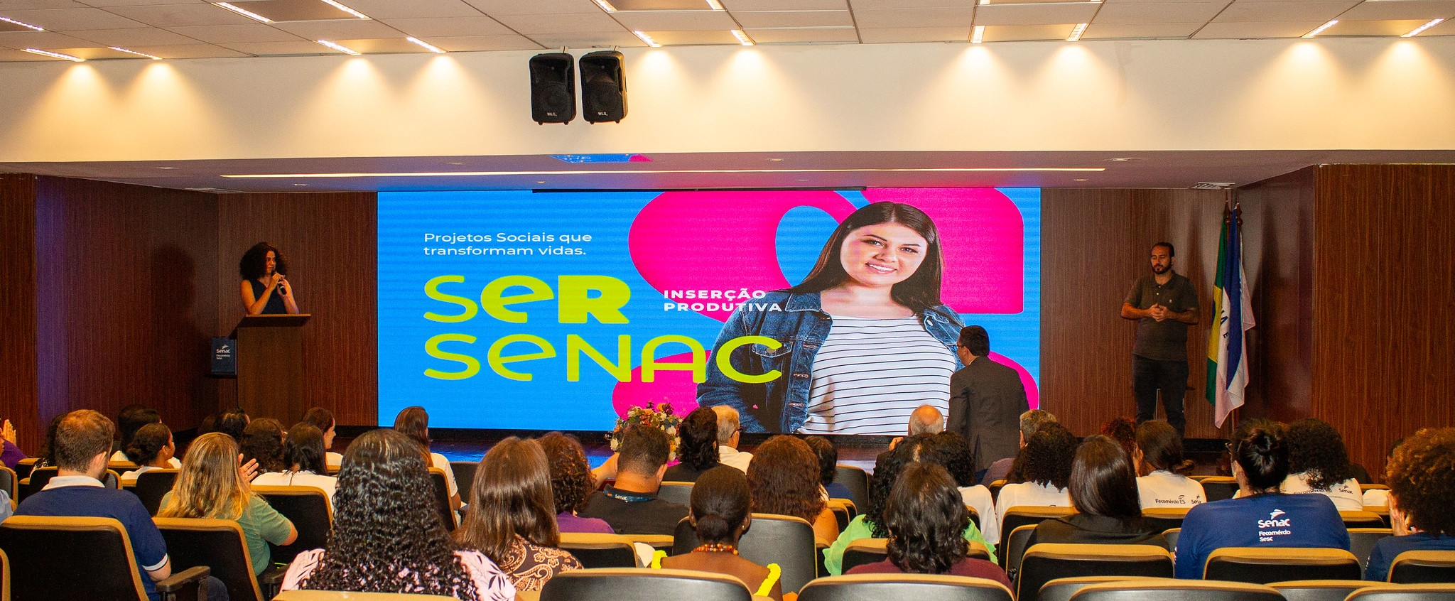 Evento reúne alunas do programa Jovem Programadora e empresas de tecnologia em Vitória