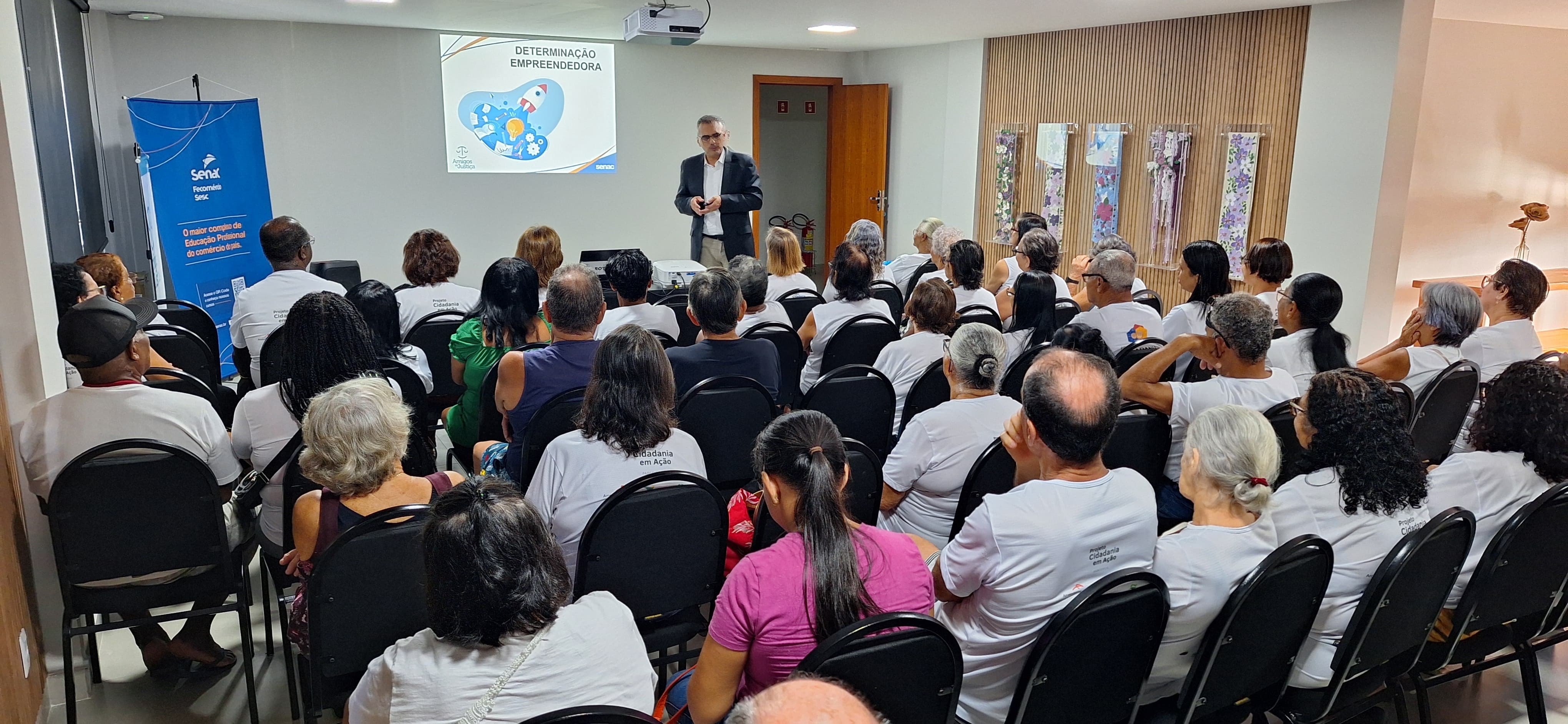 Senac Espírito Santo e Associação Amigos da Justiça lançam projeto inovador com foco em inclusão e empreendedorismo