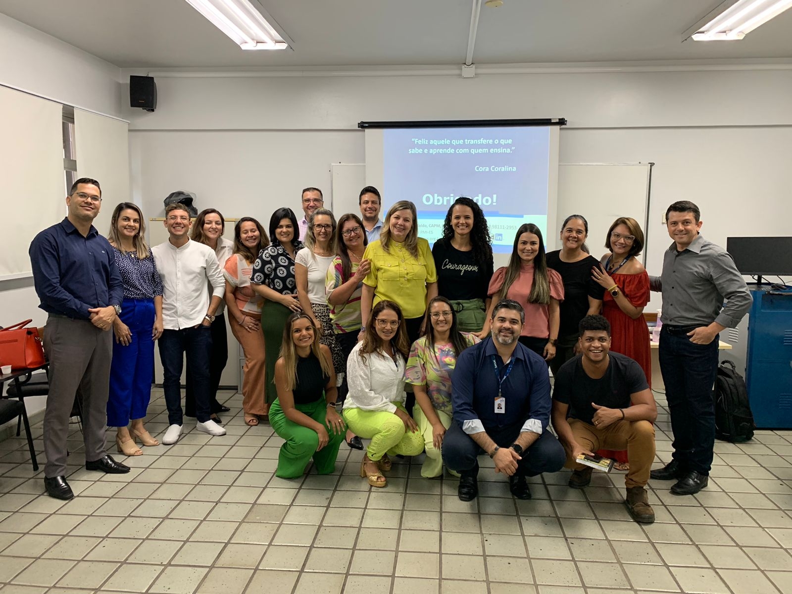 Escritório de Projetos do Senac-ES realiza capacitação de líderes