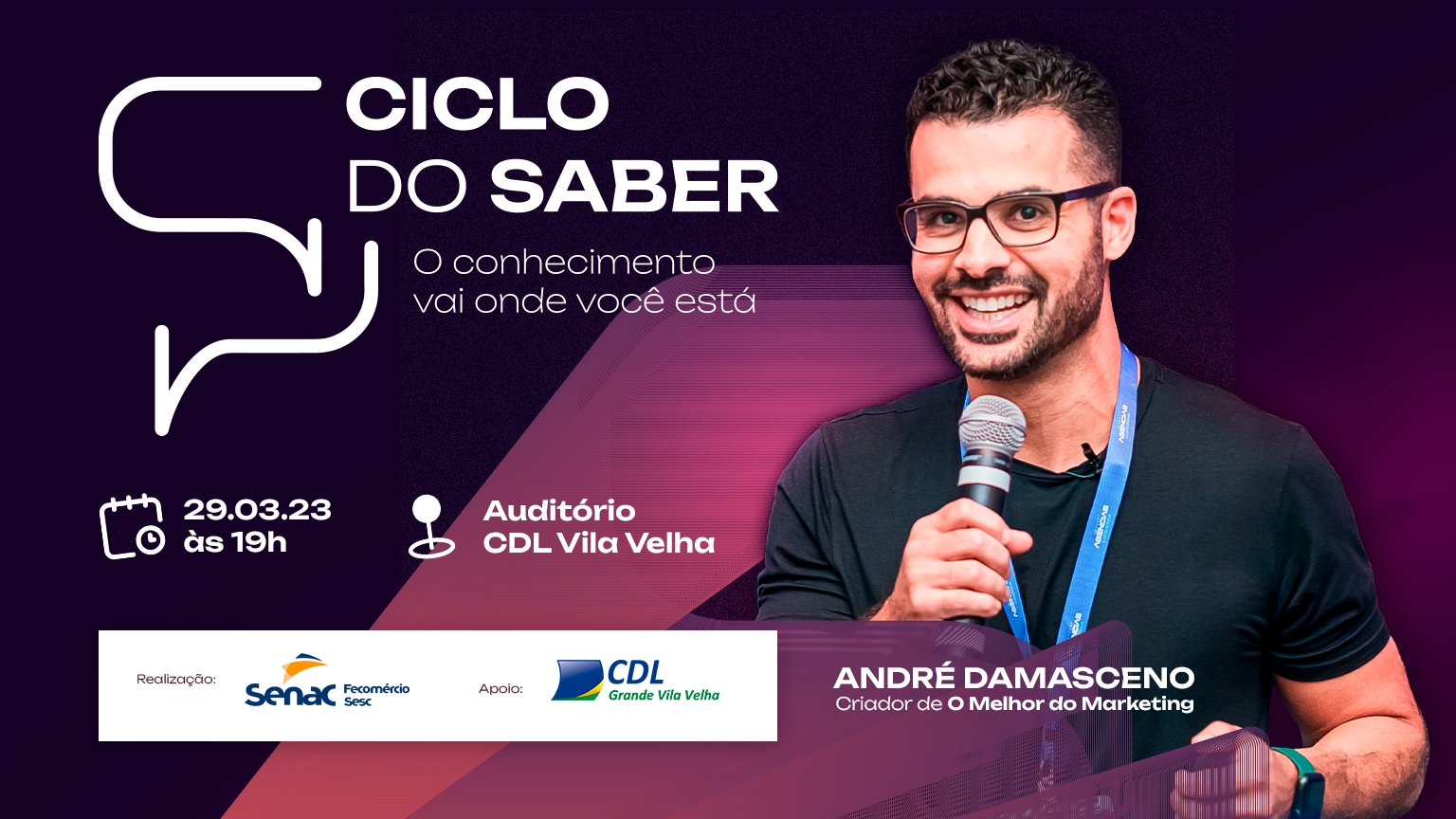 Ciclo do Saber: consultor em marketing ensina técnicas para encantar clientes