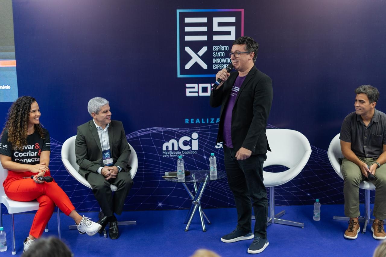 Inspira+Senac: novo espaço de inovação capixaba é anunciado durante painel no ESX 2024