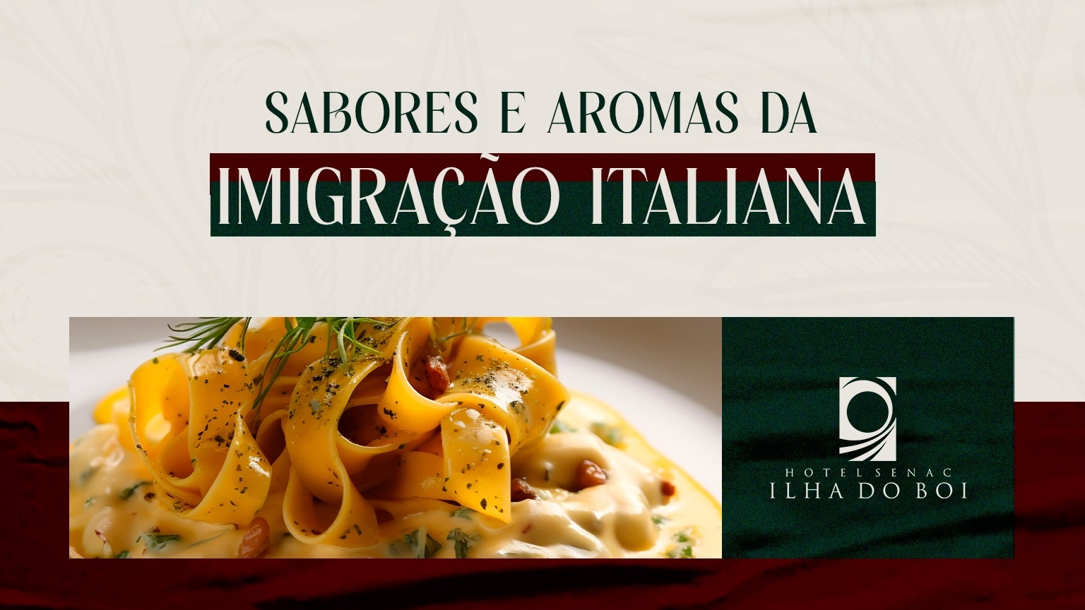 150 anos da Imigração Italiana: Senac-ES realiza eventos gastronômicos em Santa Teresa e Vitória
