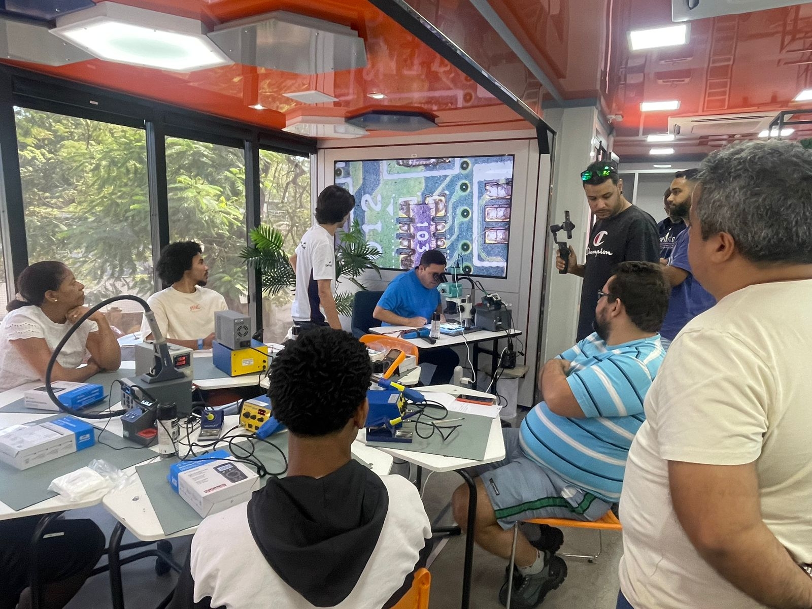 Smart Lab do Senac-ES chega em Mimoso do Sul com  oferta de qualificação profissional gratuita