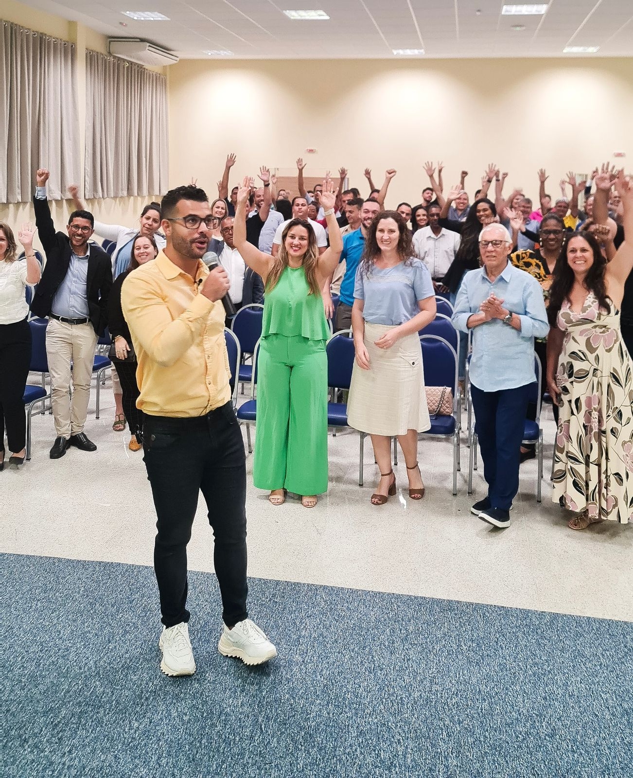 Ciclo do Saber foi um sucesso; Vem saber mais!