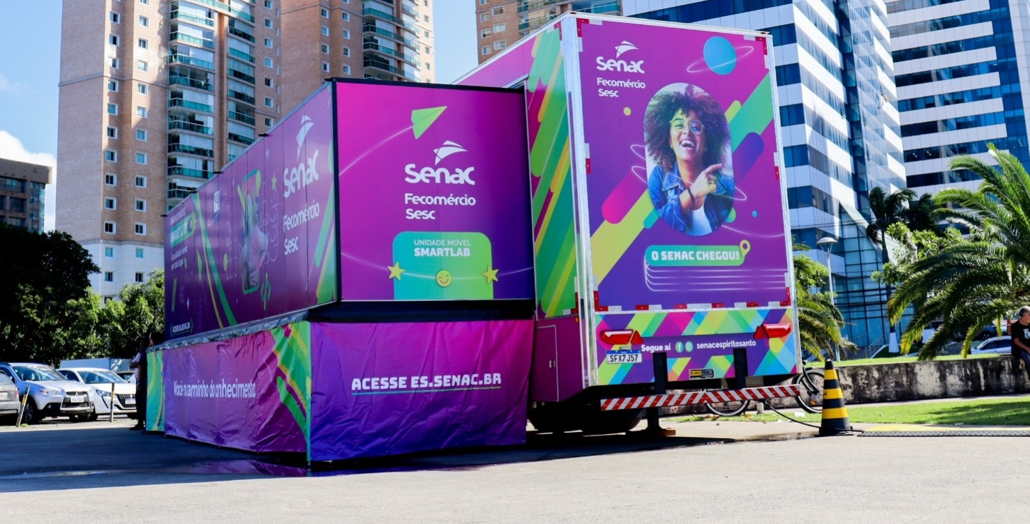 Inscrições abertas para cursos na Smart Lab do Senac-ES  em parceria com a Secti em Ponto Belo