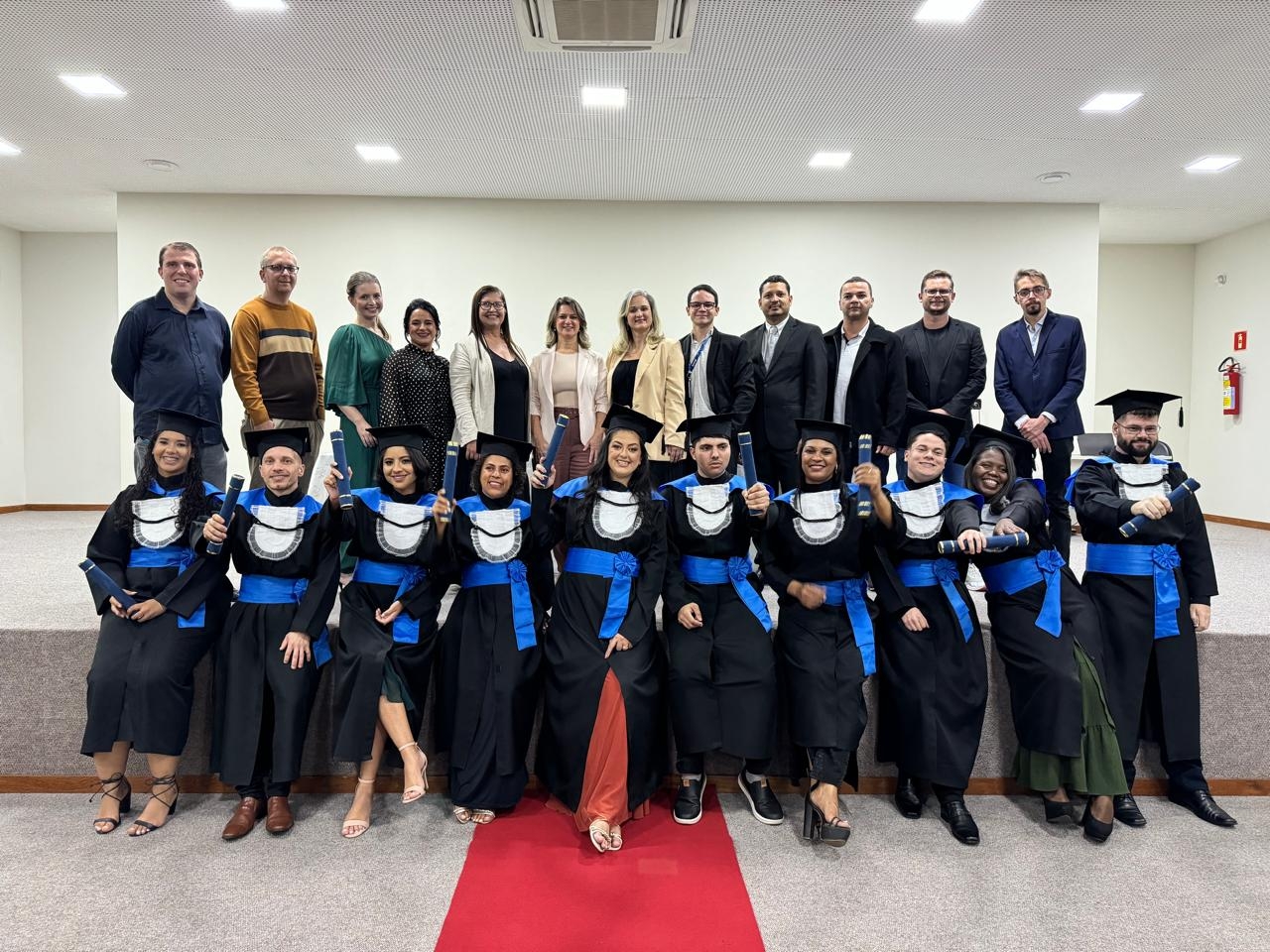 Senac Santa Teresa celebra formatura da 1ª turma do Curso Técnico em Administração