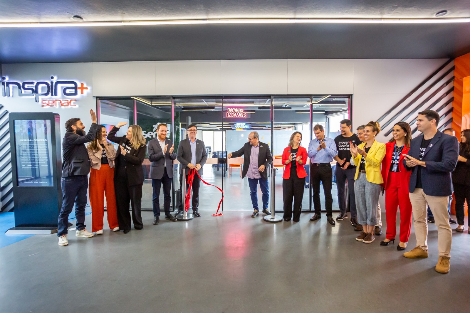 Inspira+ Senac: evento de lançamento recebe autoridades, empresas parceiras e ecossistema de inovação capixaba 