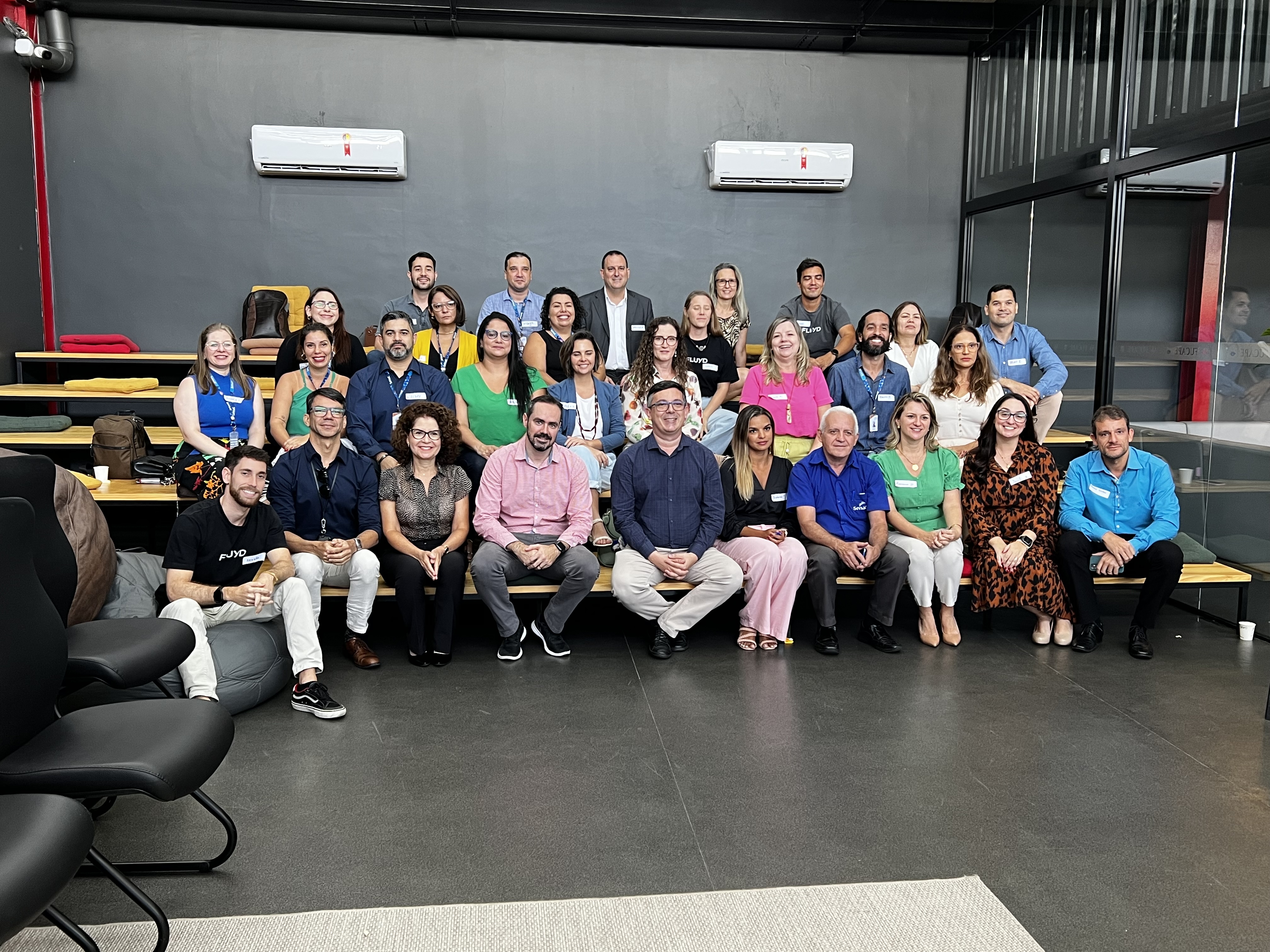 Hub de Inovação do Senac-ES: colaboradores participam de workshop de ideação na Fucape Business School