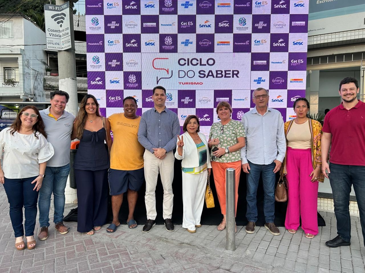 Ilha das Caieiras recebe edição especial do Ciclo do Saber - Turismo