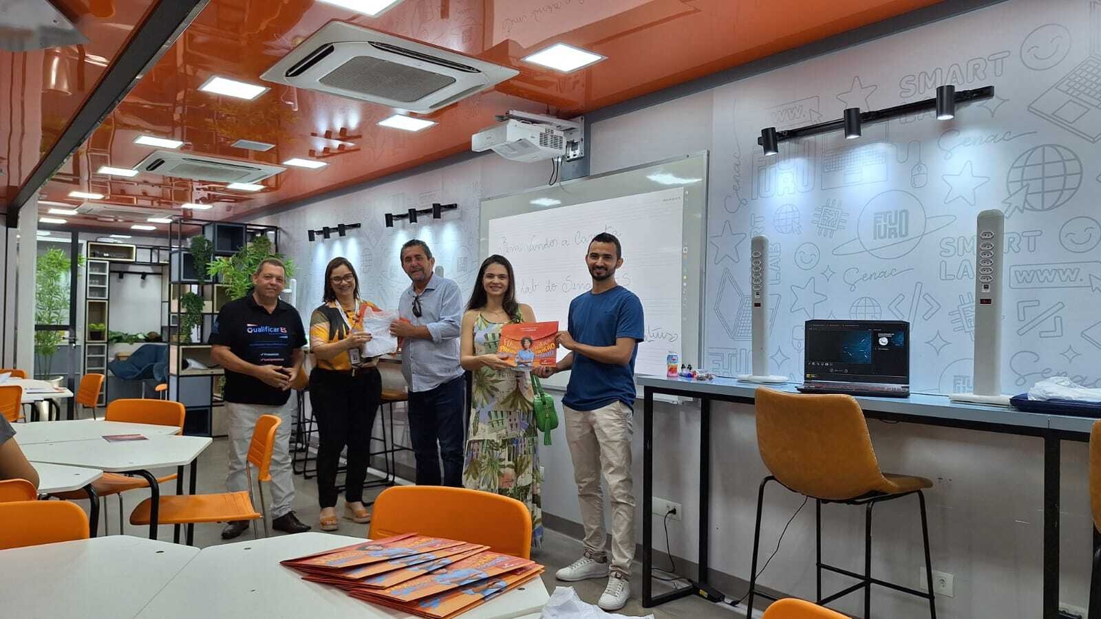 Smart Lab: Unidade Móvel do Senac-ES inicia cursos gratuitos de tecnologia em Ponto Belo