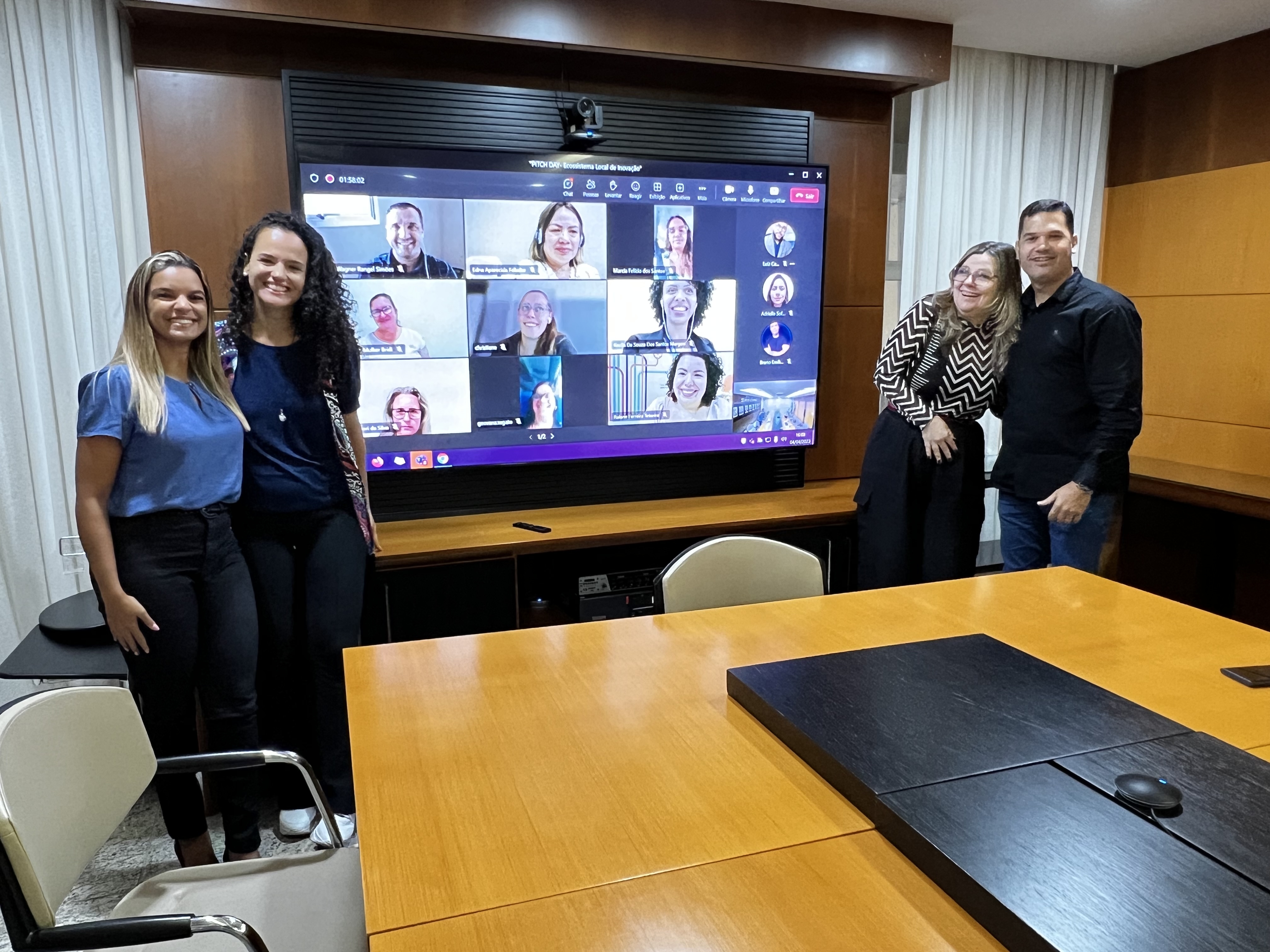 Pitch Day: gestores do Senac-ES discutem parcerias com projetos de inovação locais