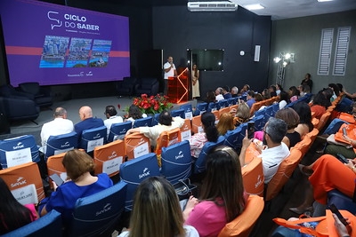 Ciclo do Saber - Turismo destaca a participação do Sistema Fecomércio-ES - Sesc e Senac no desenvolvimento do turismo capixaba