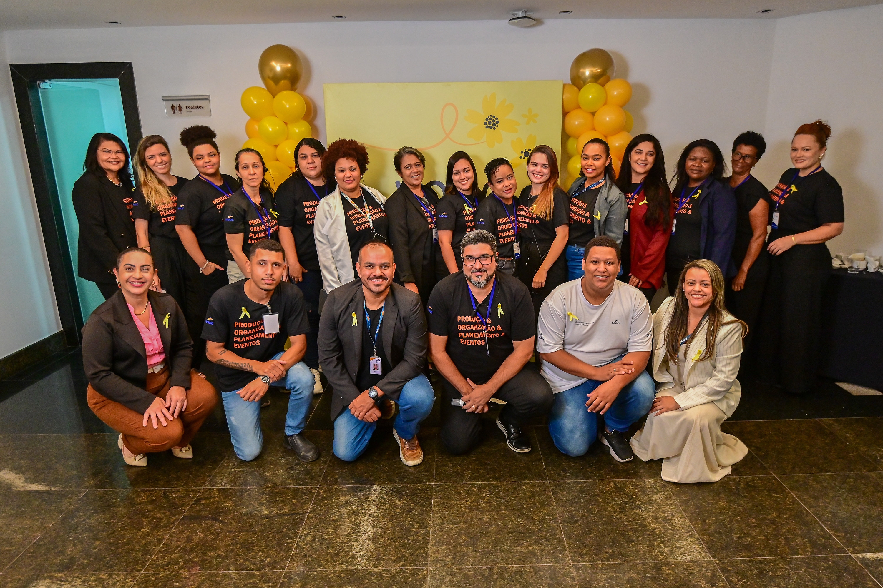 Alunos do Curso Técnico de Eventos promovem encontro com foco na saúde mental no HSIB
