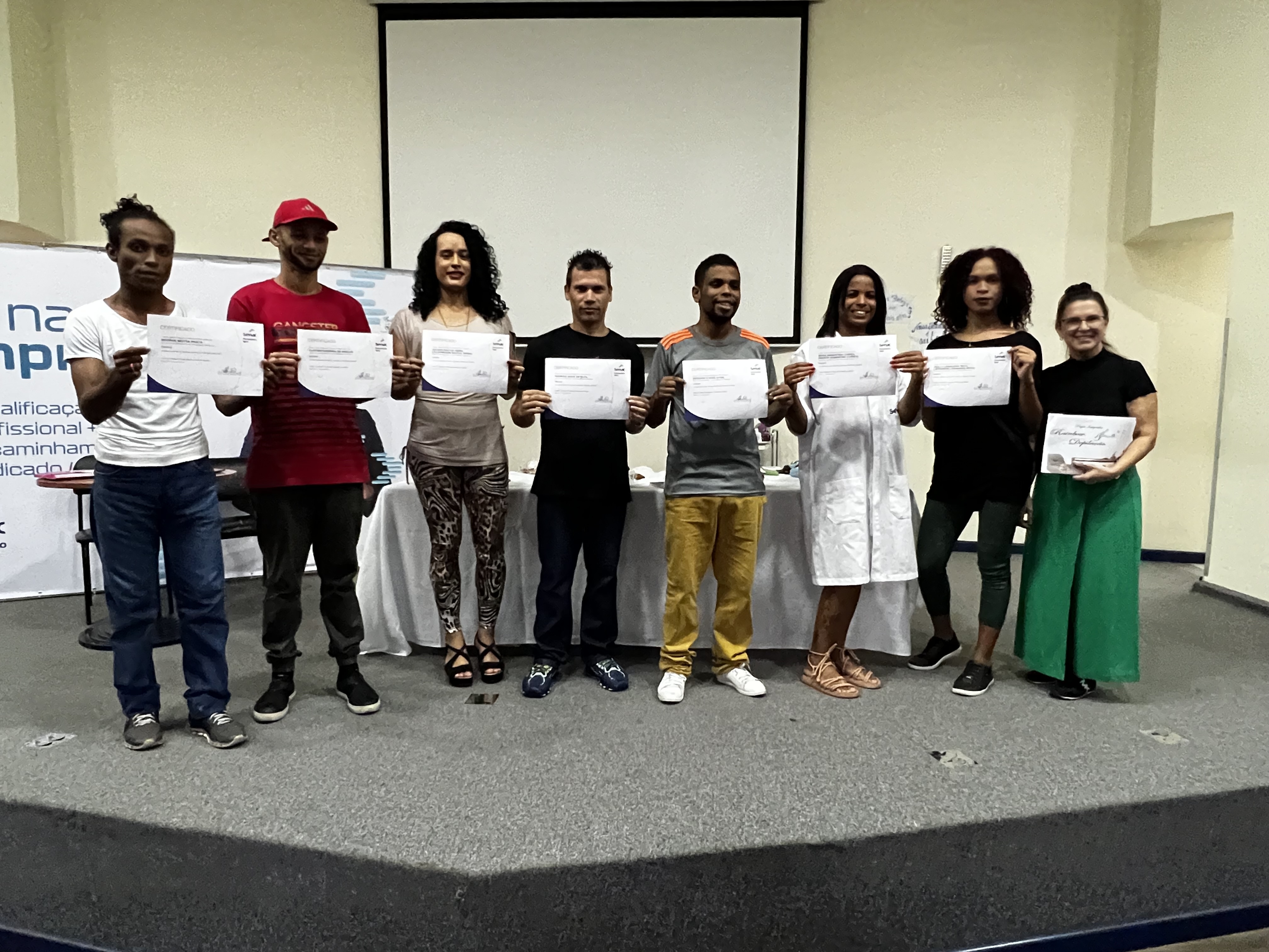 Turma do curso de Depilador, em parceria com a Associação Gold, apresenta Projeto Integrador; Saiba mais!