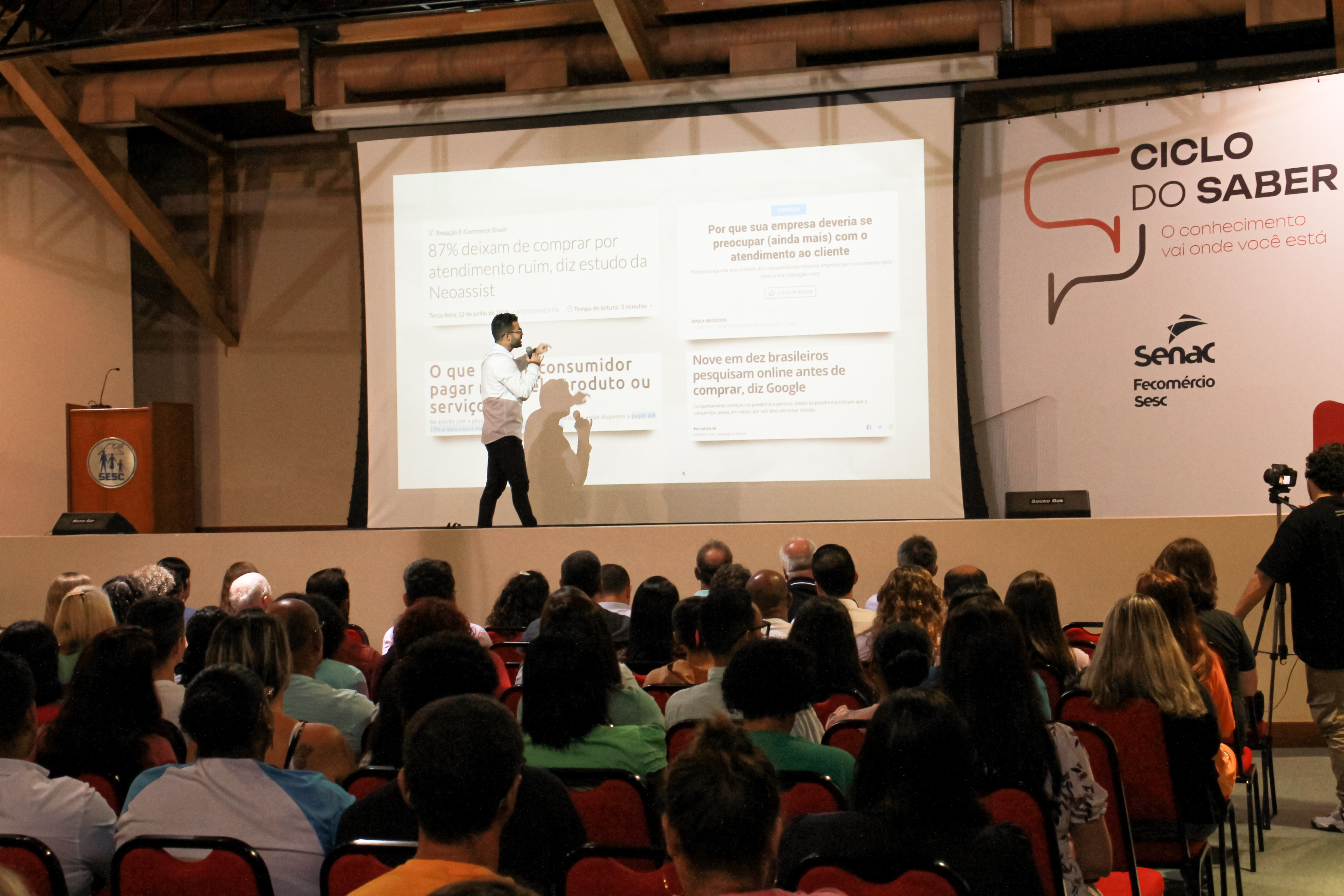 Ciclo do Saber recebeu mais 450 pessoas em Aracruz; Saiba mais!