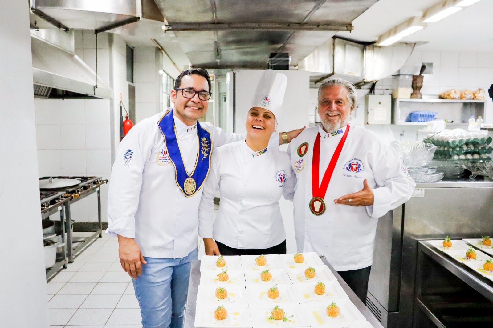 Jantar das Estrelas movimentou o restaurante do Hotel Senac Ilha do Boi, em Vitória