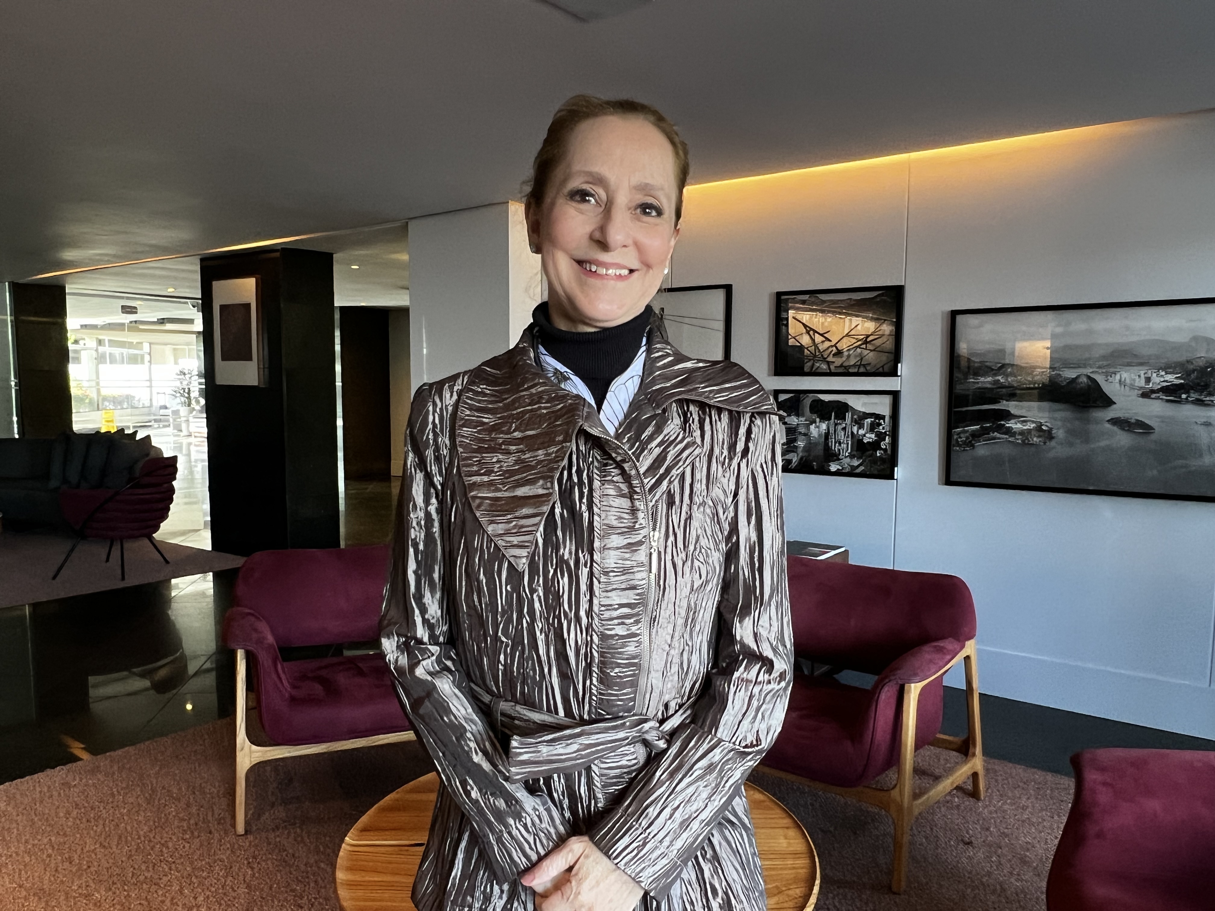 Bailarina Ana Botafogo é presença ilustre no Projeto Pensando Bem, com apoio do Senac-ES