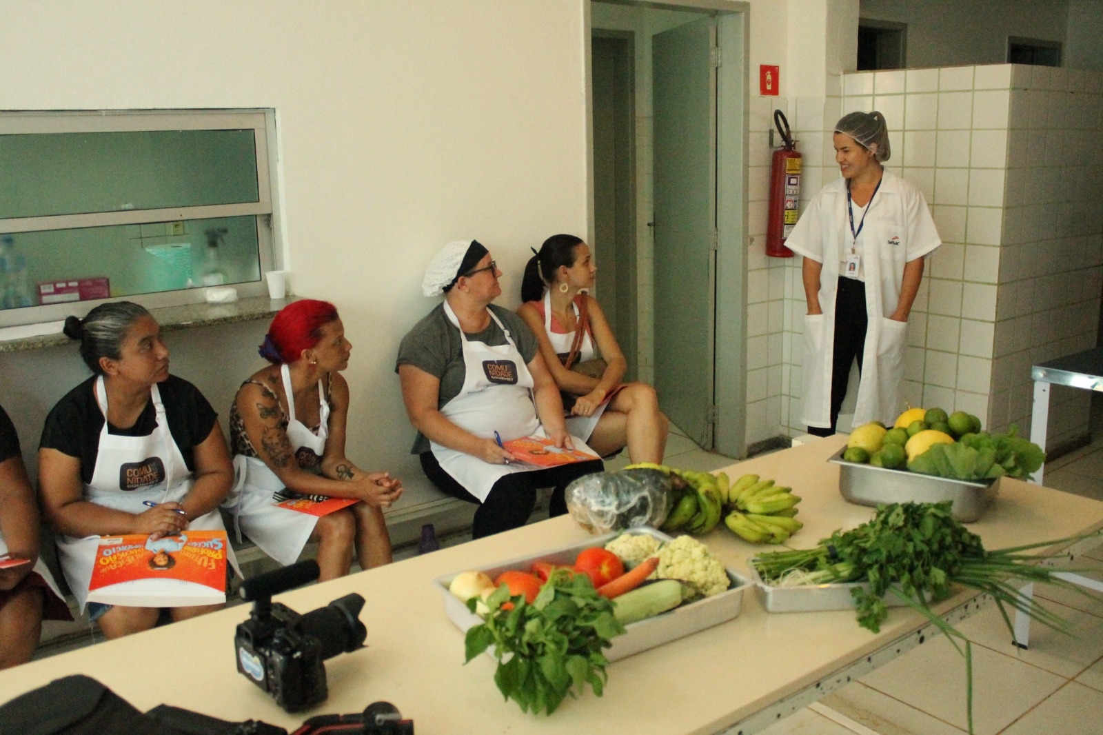 Projeto Comunidade Gourmet realiza oficina de aproveitamento de alimentos; Conheça!