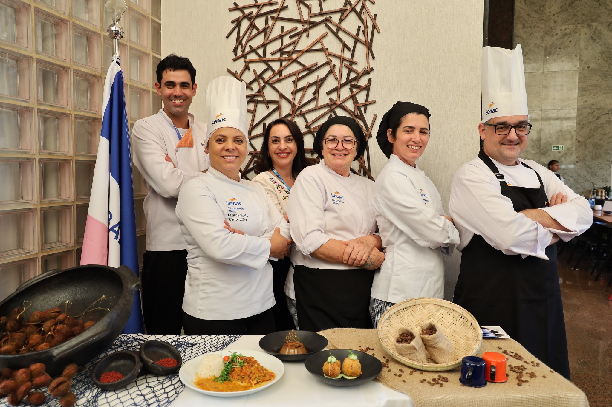 Senac-ES participa da Semana de Gastronomia Regional em Brasília