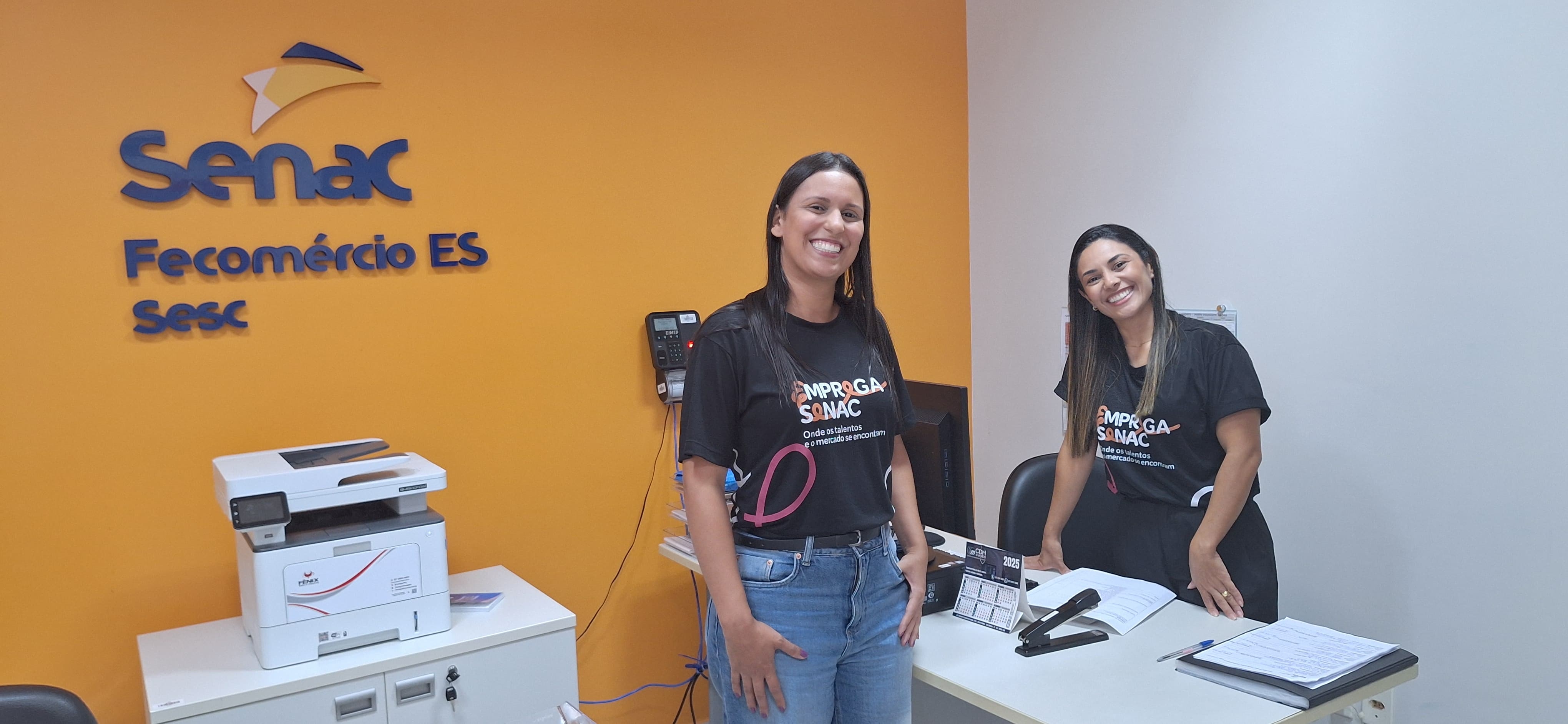 Mutirão de Empregos do Senac em São Mateus atrai dezenas de candidatos e fortalece parceria com empresas da região