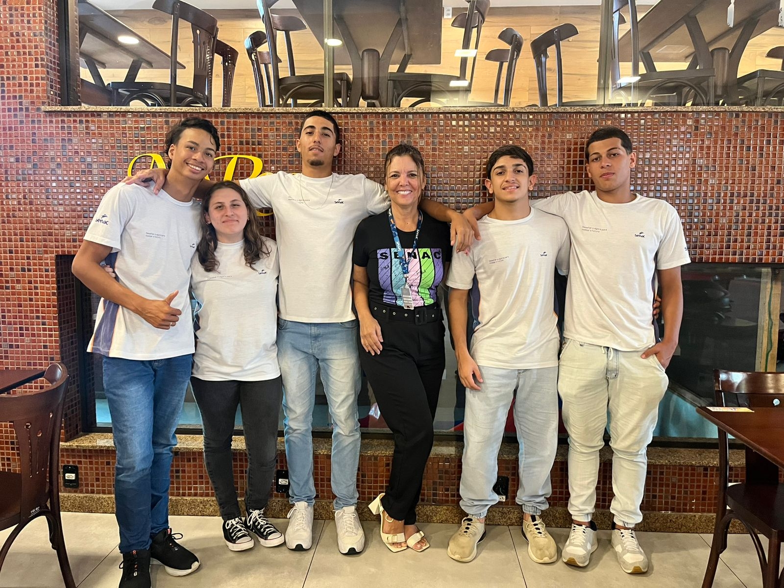 Ideias criadas por alunos do Senac, para inovar gestão de supermercados, serão aprimoradas com apoio do Ifes 