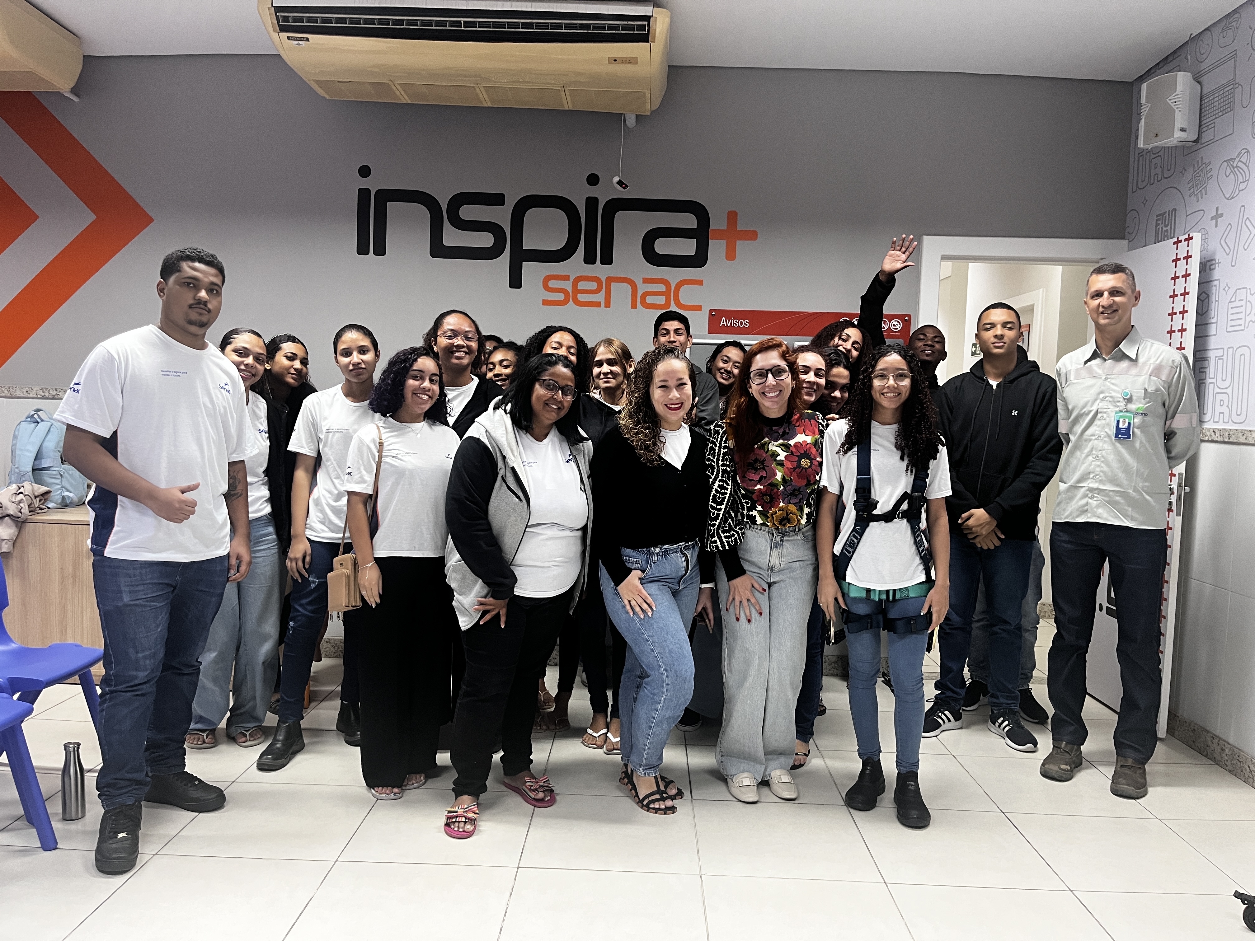 Com foco em Saúde Mental e Segurança no Trabalho, alunos do Senac de São Mateus realizam a Semana da SIPAT