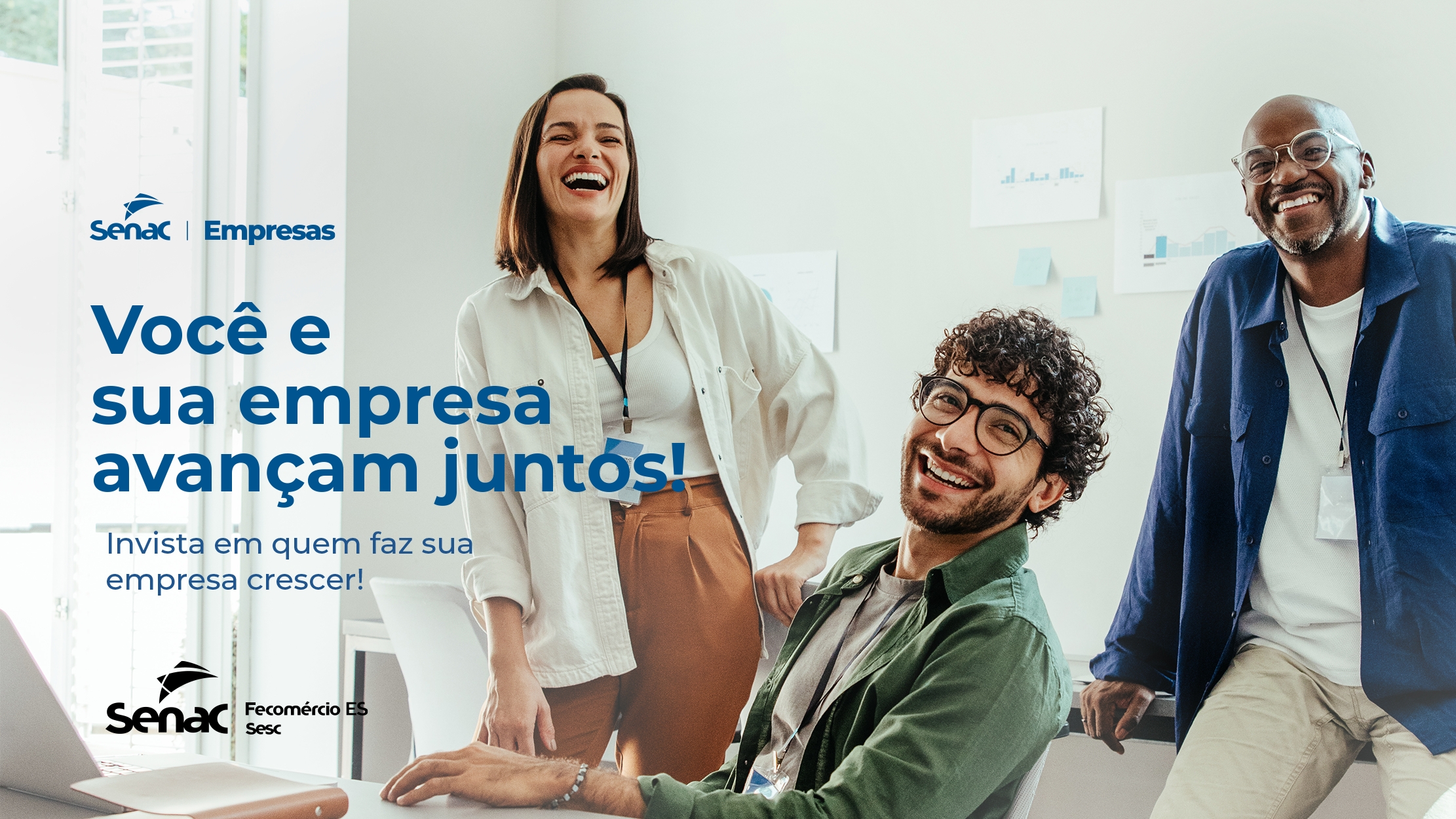Senac Empresas amplia oferta de serviços com cursos gratuitos para impulsionar o setor de comércio no Espírito Santo