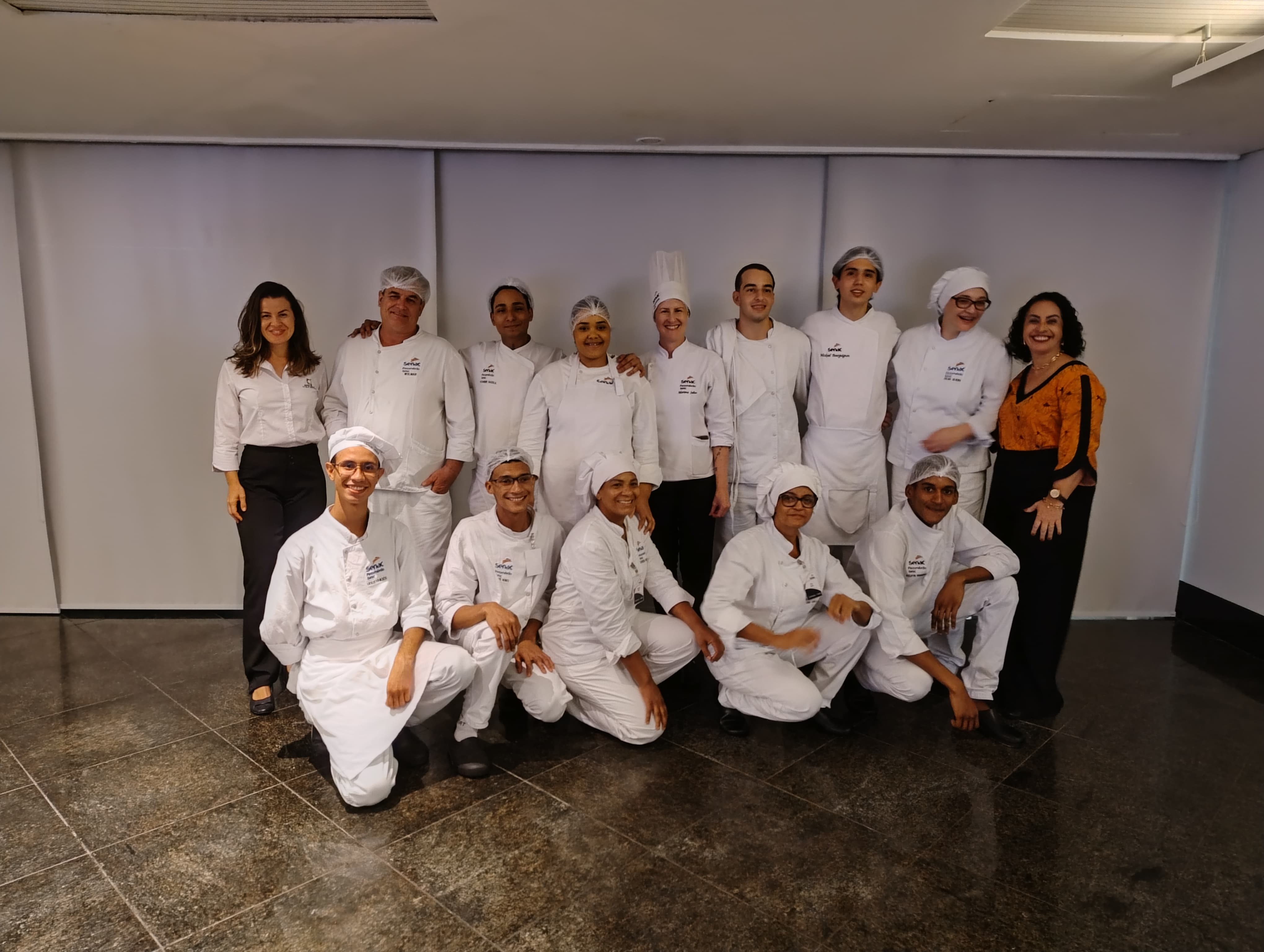 Projeto Integrador: alunos do curso de Cozinheiro Profissional homenageiam culinária capixaba em degustação no Hotel Senac Ilha do Boi