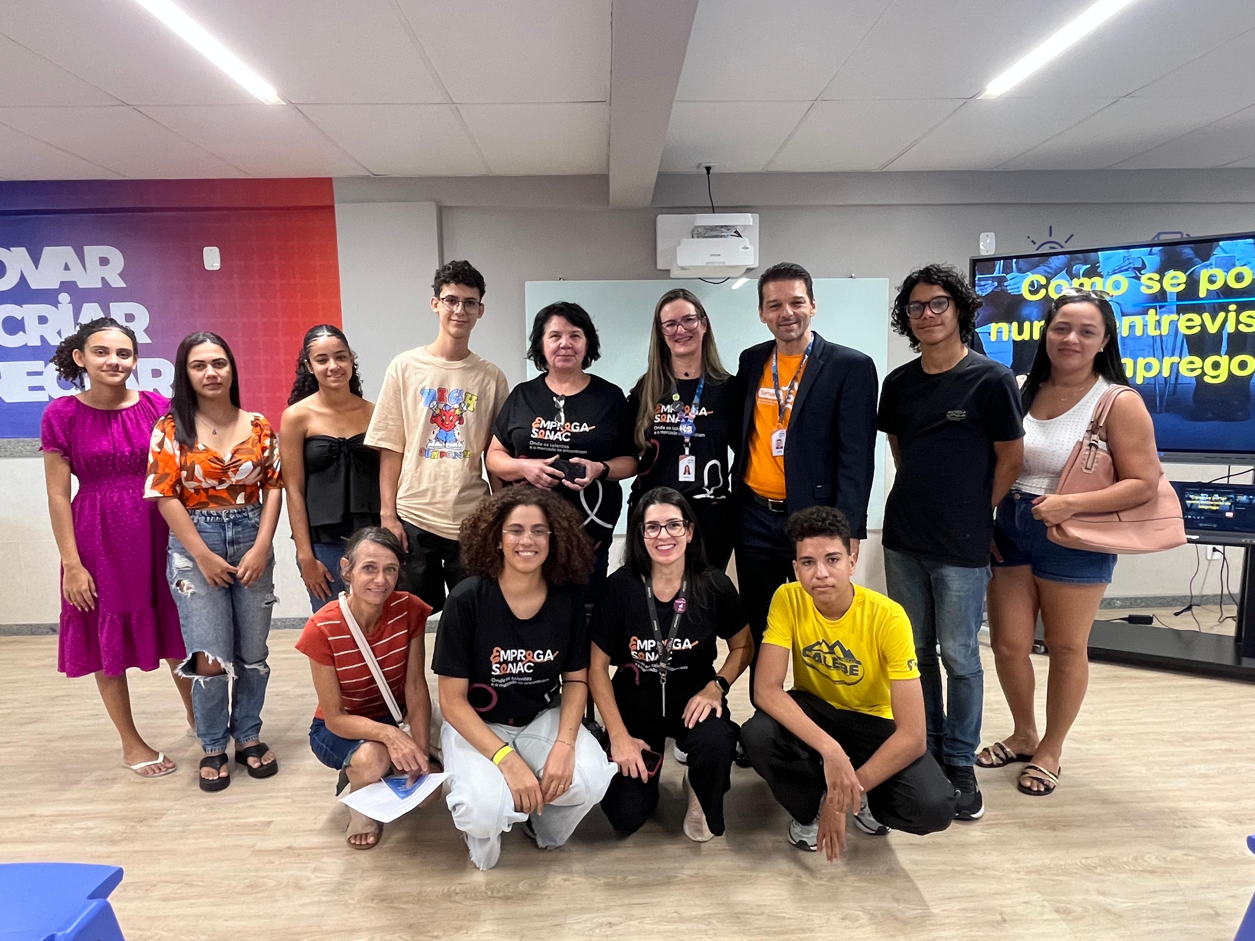 Mutirão de Empregos do Senac-ES conecta candidatos e empresas em Linhares