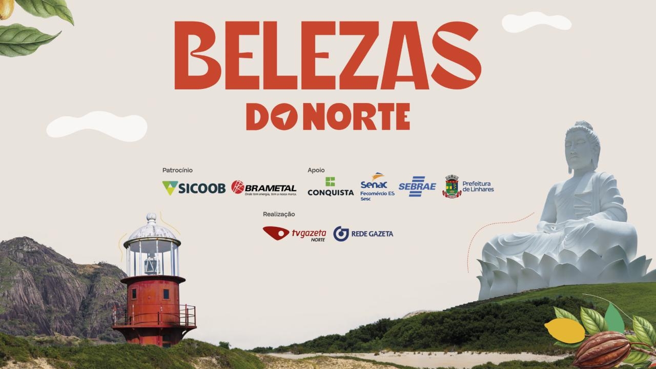 Belezas do Norte: Senac-ES e TV Gazeta unem forças para valorizar o turismo da Região Norte do Espírito Santo