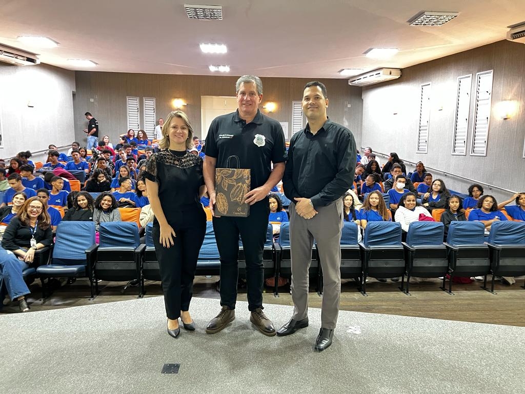 Senac-ES recebe Secretário de Segurança Pública no Ciclo de Palestras sobre violência